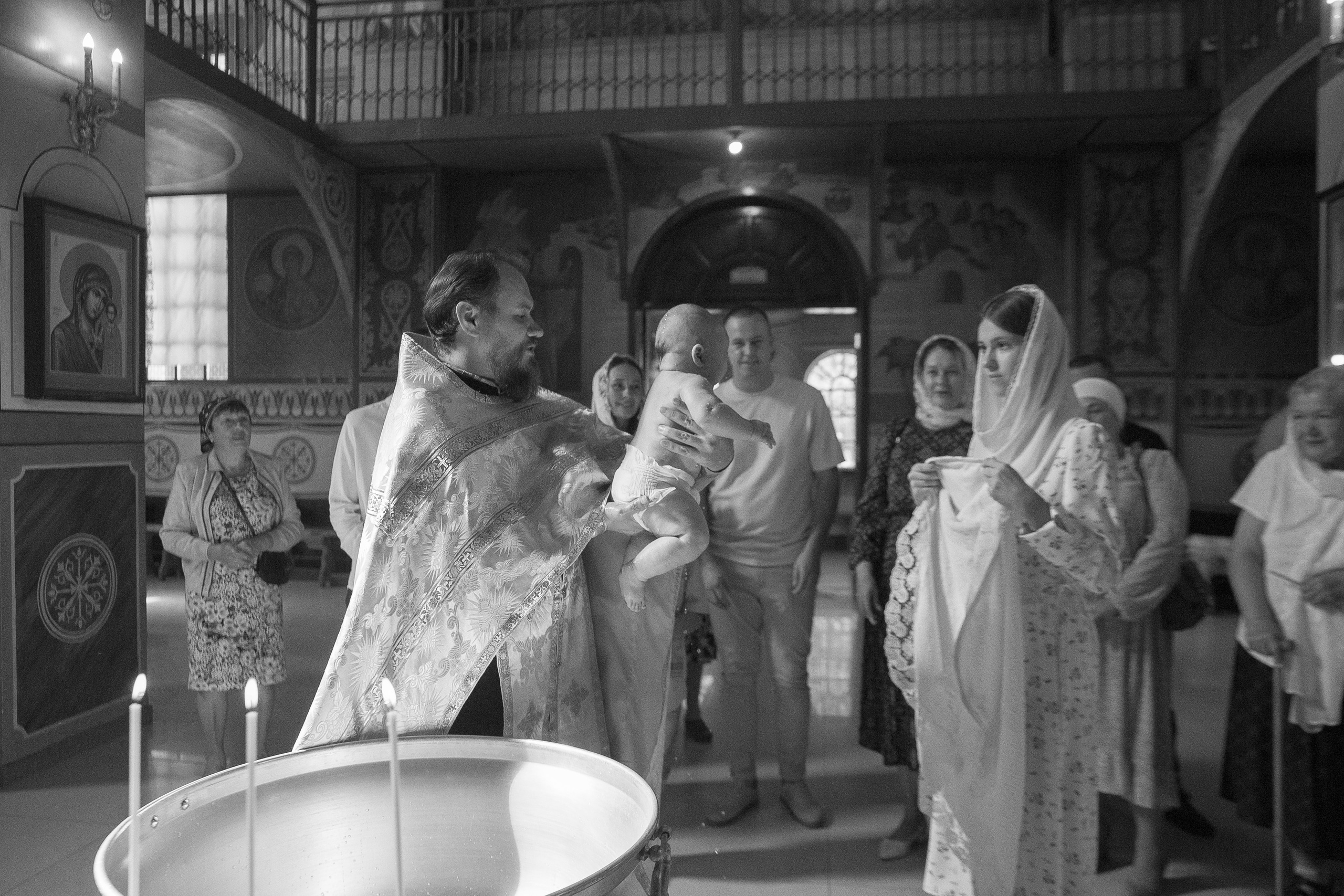 Крестины Николь. Главная