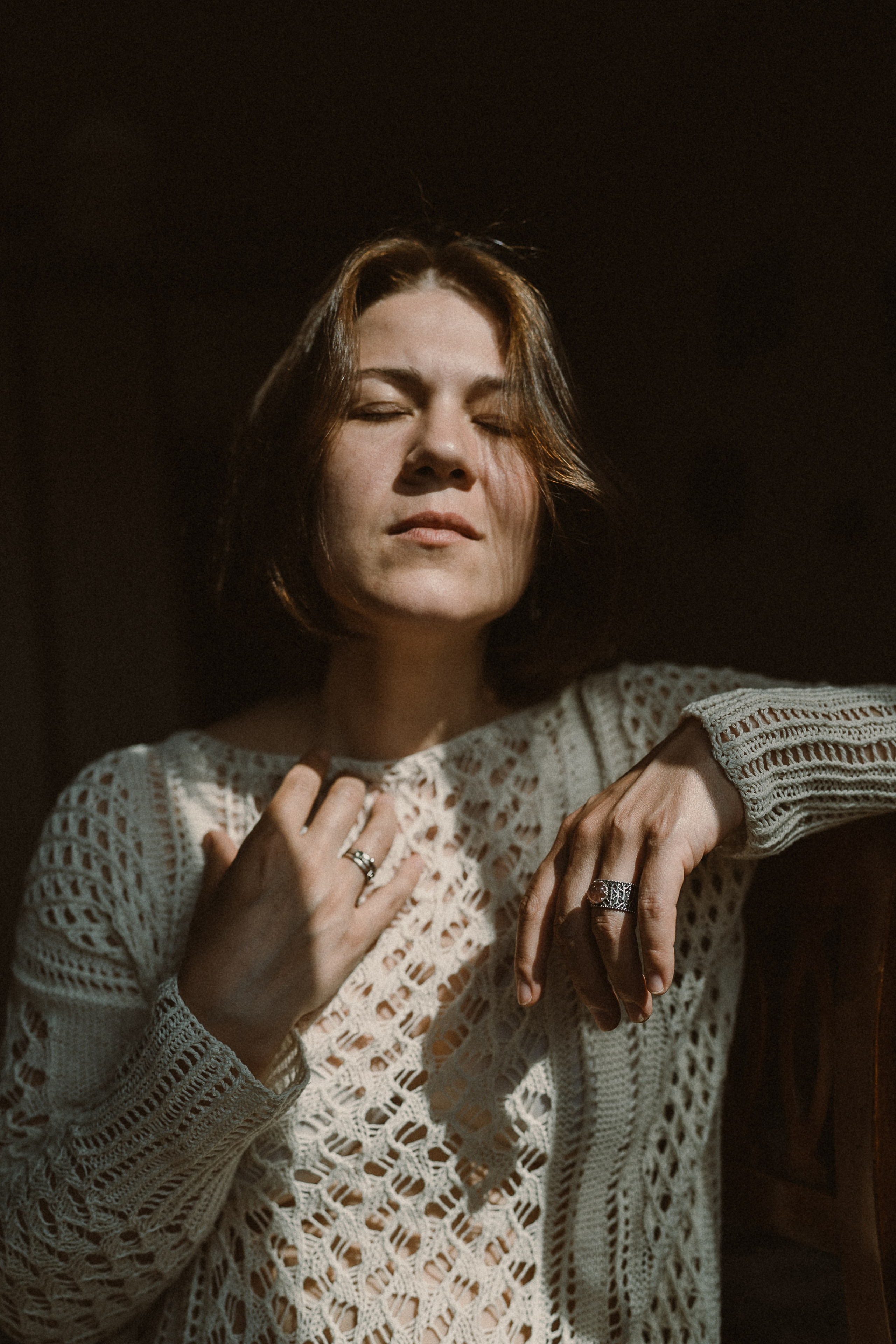 Vultus. Фотограф-документалист и фототерапевт Настя Китаева. Город Москва