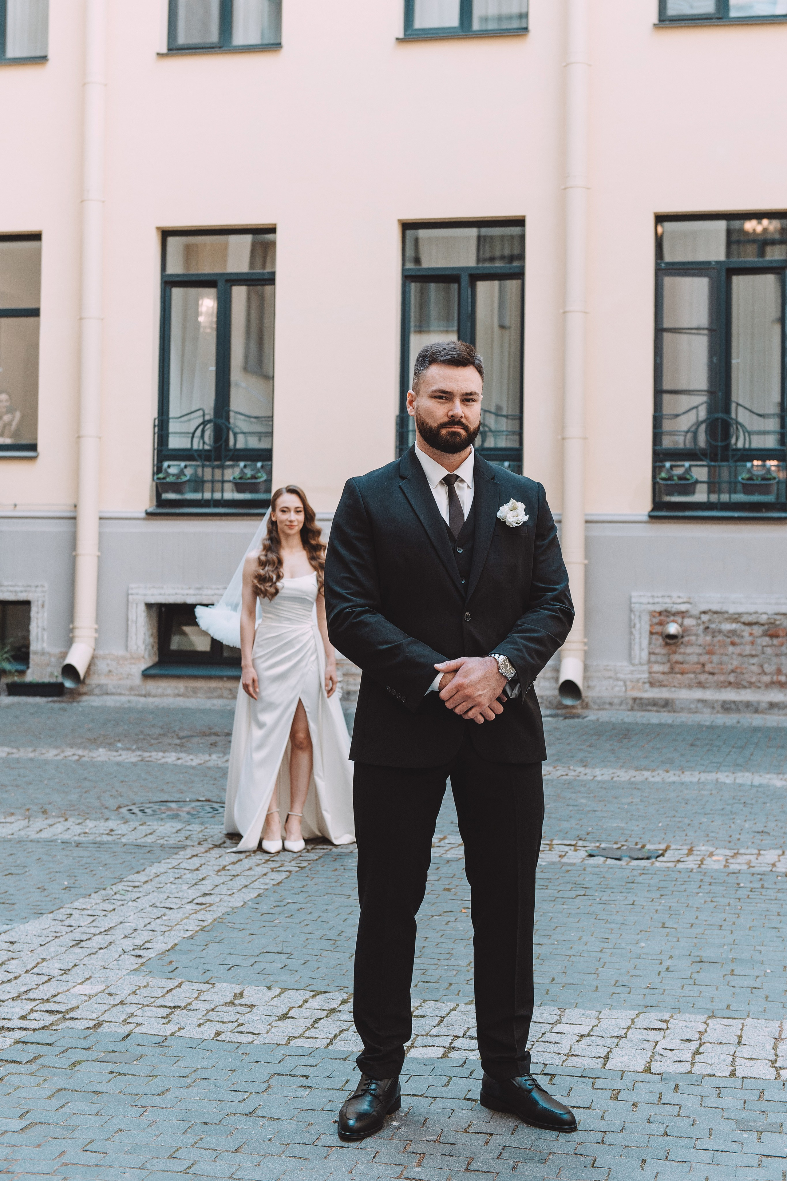 Полина и Сергей. Свадебный и семейный фотограф в Санкт-Петербурге — Мария Черепанова