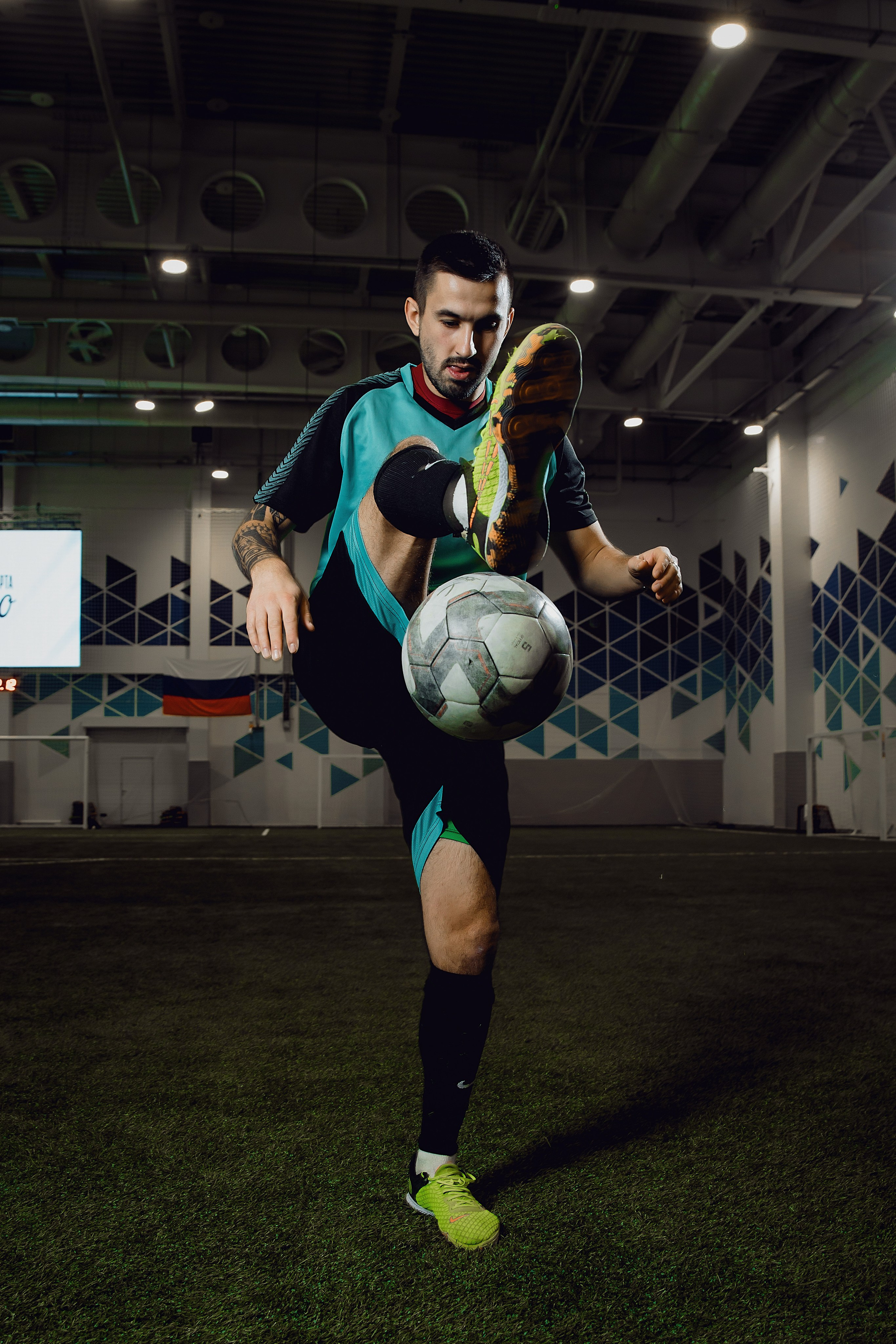 ФК RedHill, выездная студия на поле. Александр Визит — Профессиональный фотограф, город Москва