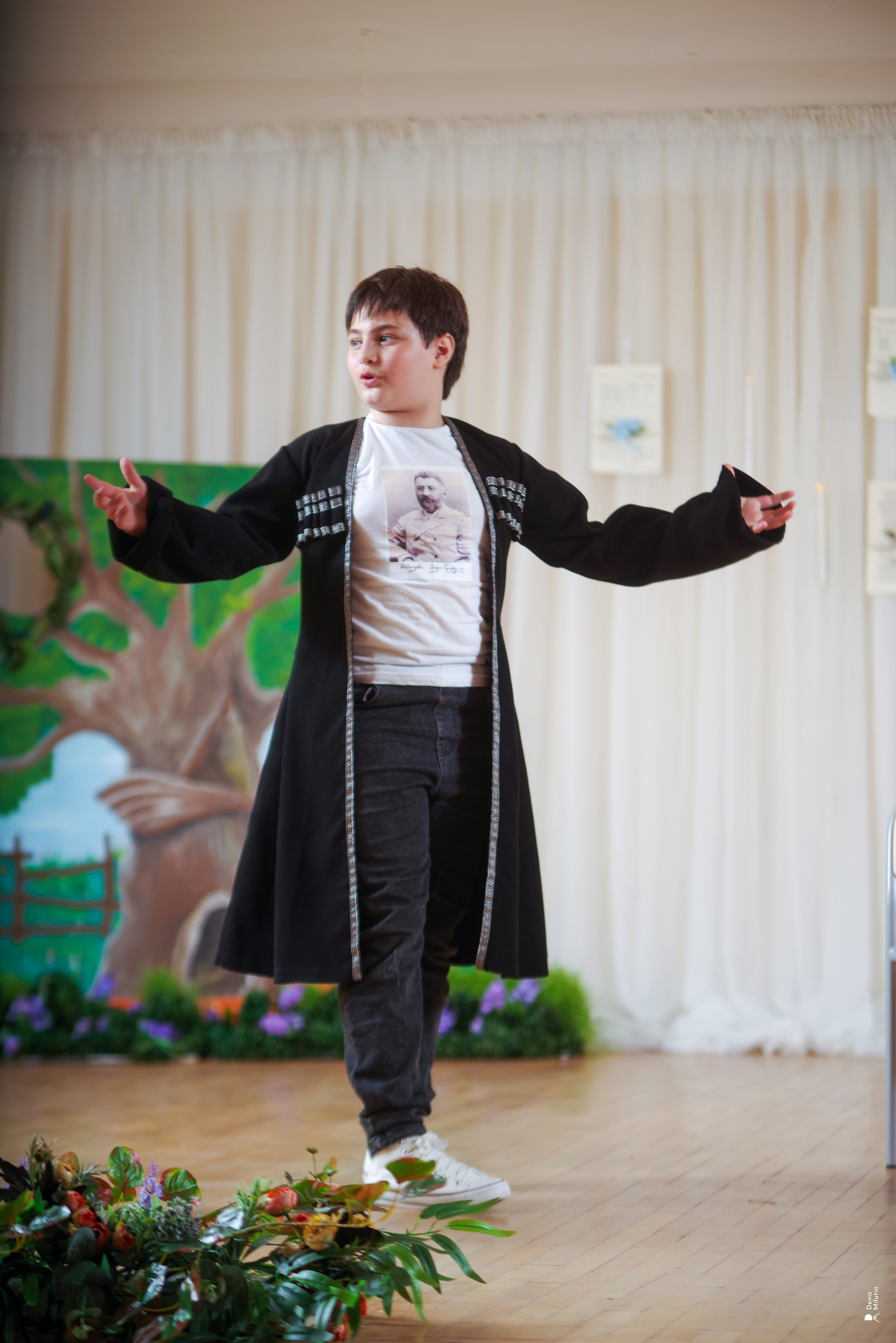 1 Школа. Портретный фотограф Денис Милютин