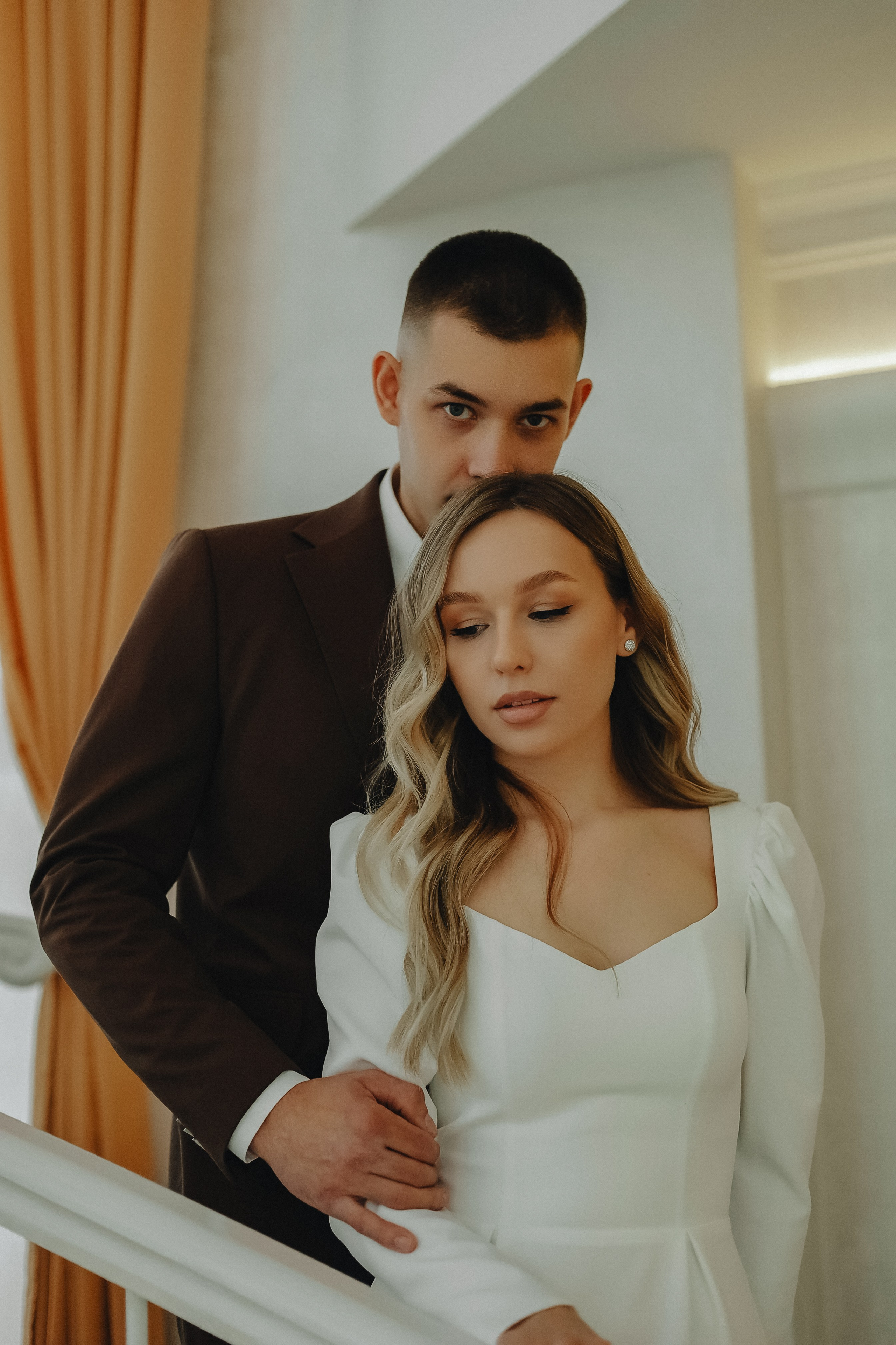 Свадебные прогулки. Семейный, свадебный и индивидуальный фотограф в Новосибирске
