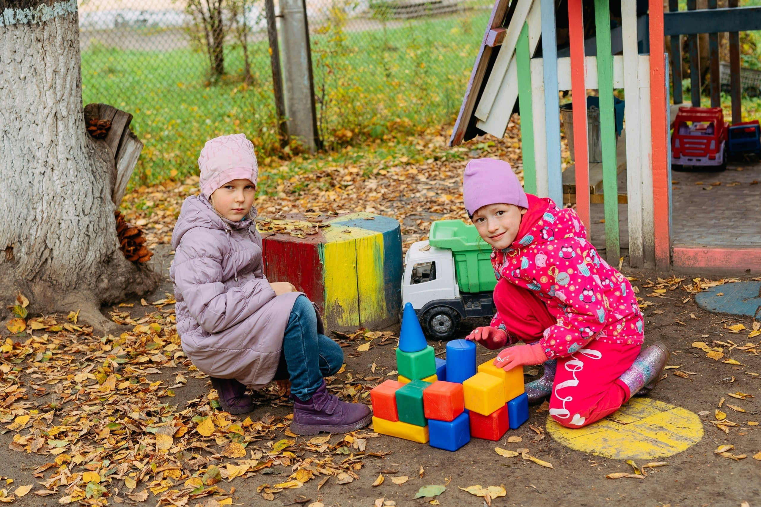 Детский сад (съемки в рамках выпускных альбомов). Фотограф Екатерина Головатюк, Железногорск Красноярского края