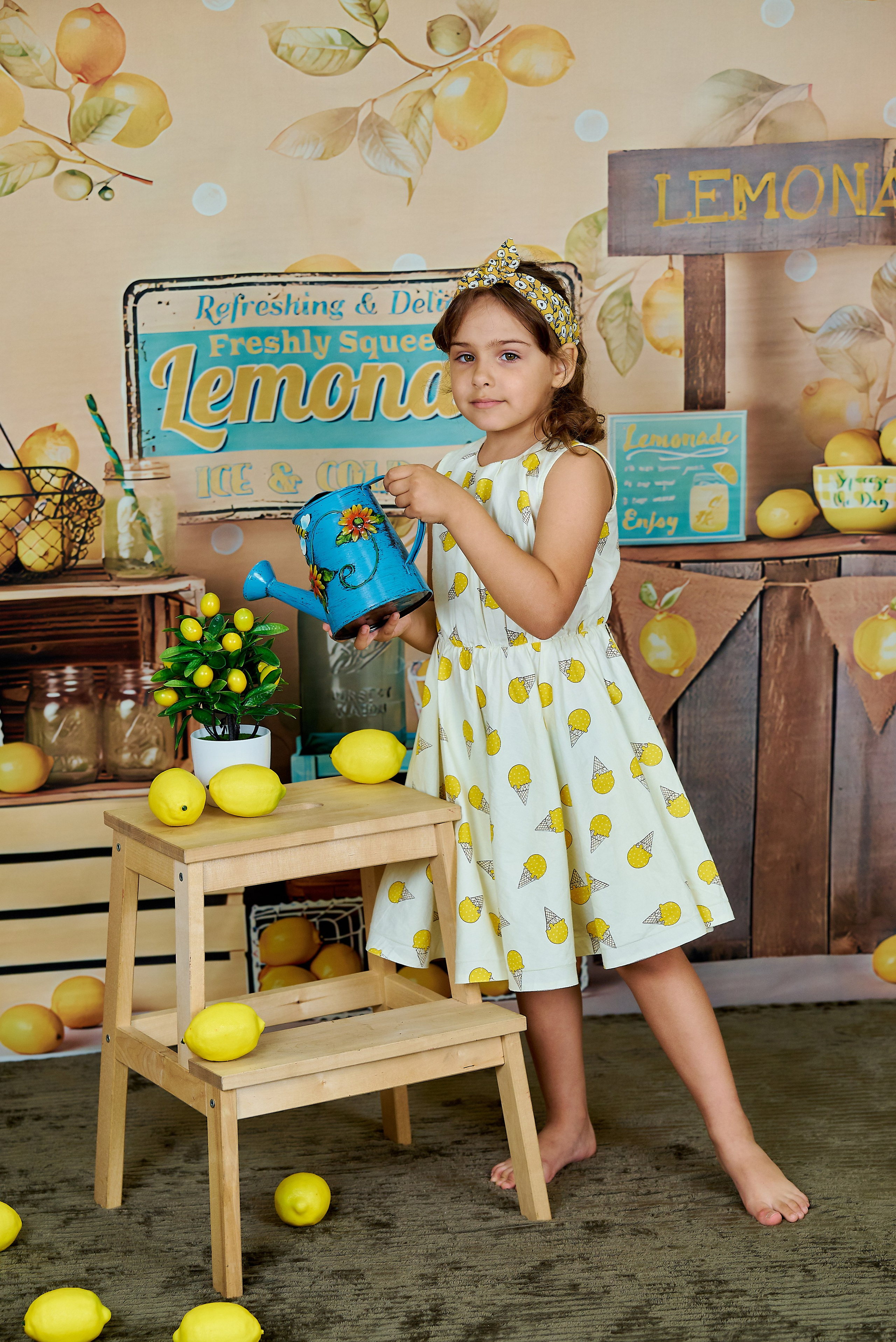 Фотопроект «Лимонад». Фотостудия «Юла»