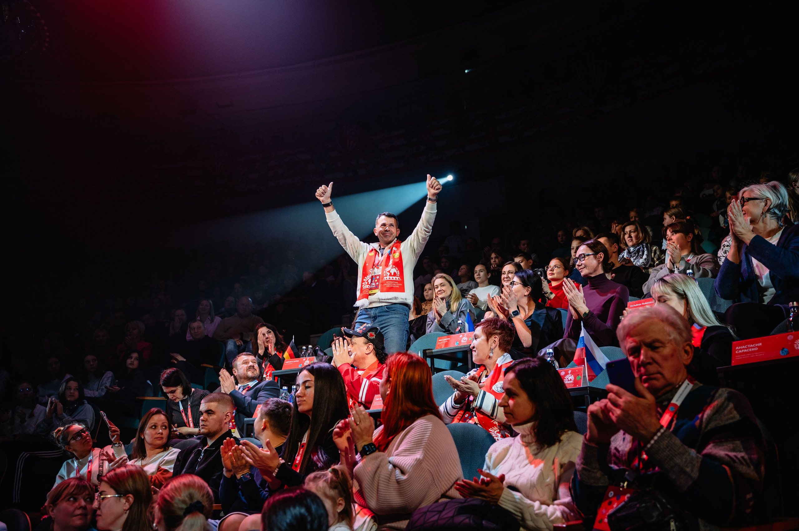 Цирк. Большакова Полина — фотограф в Туле