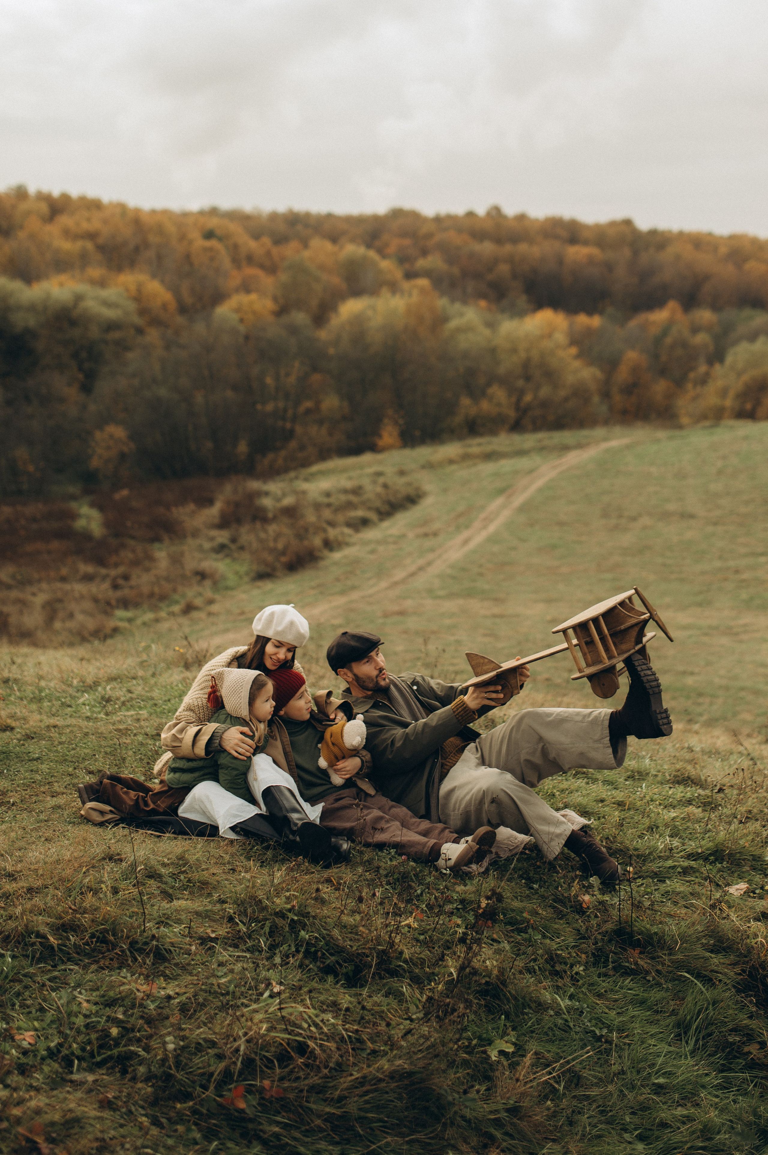 Тёплая осень. Фотограф Быстрова Дарья г. Москва