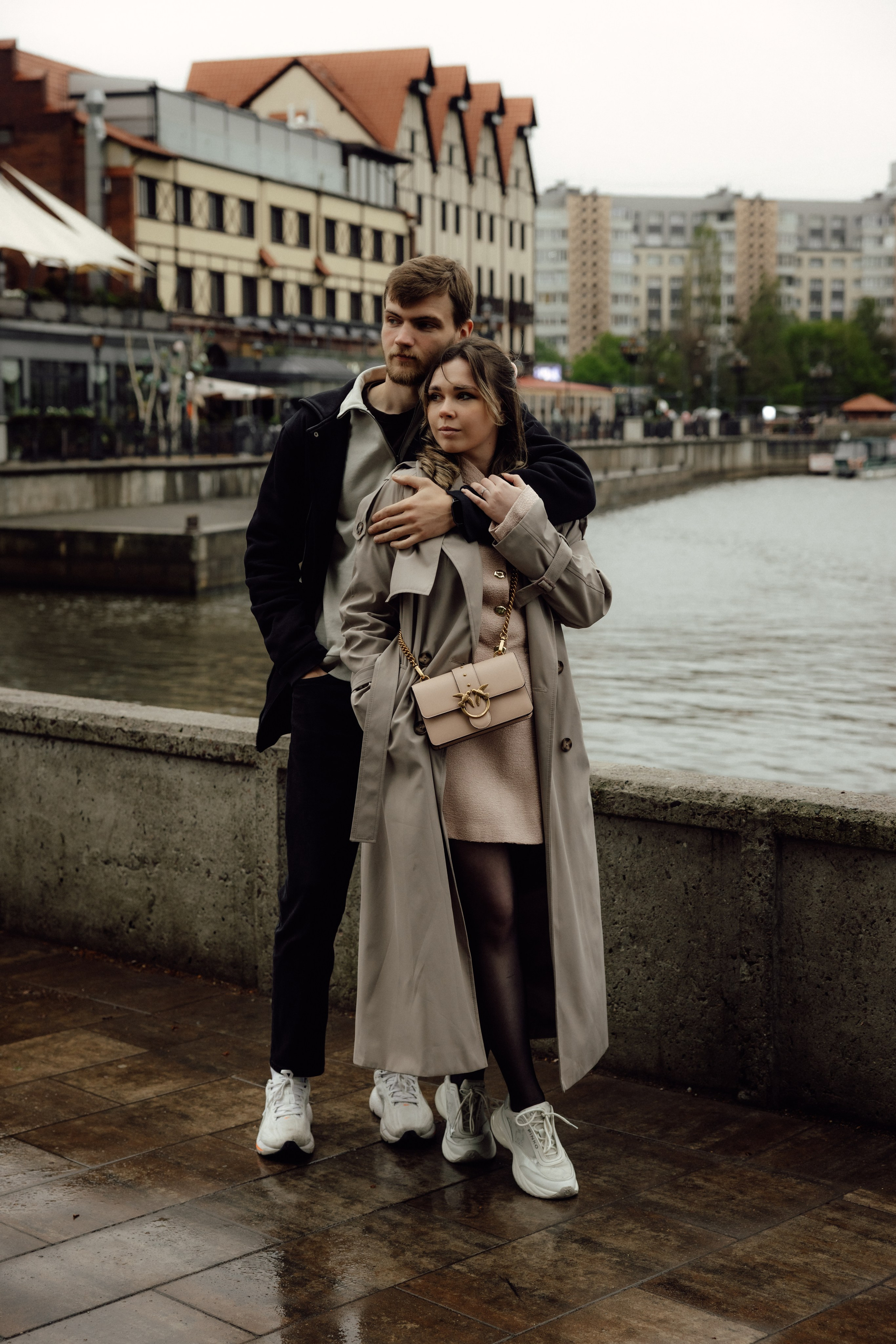 Дима и Даша / остров Канта. Фотограф Калининград Илья Миллер