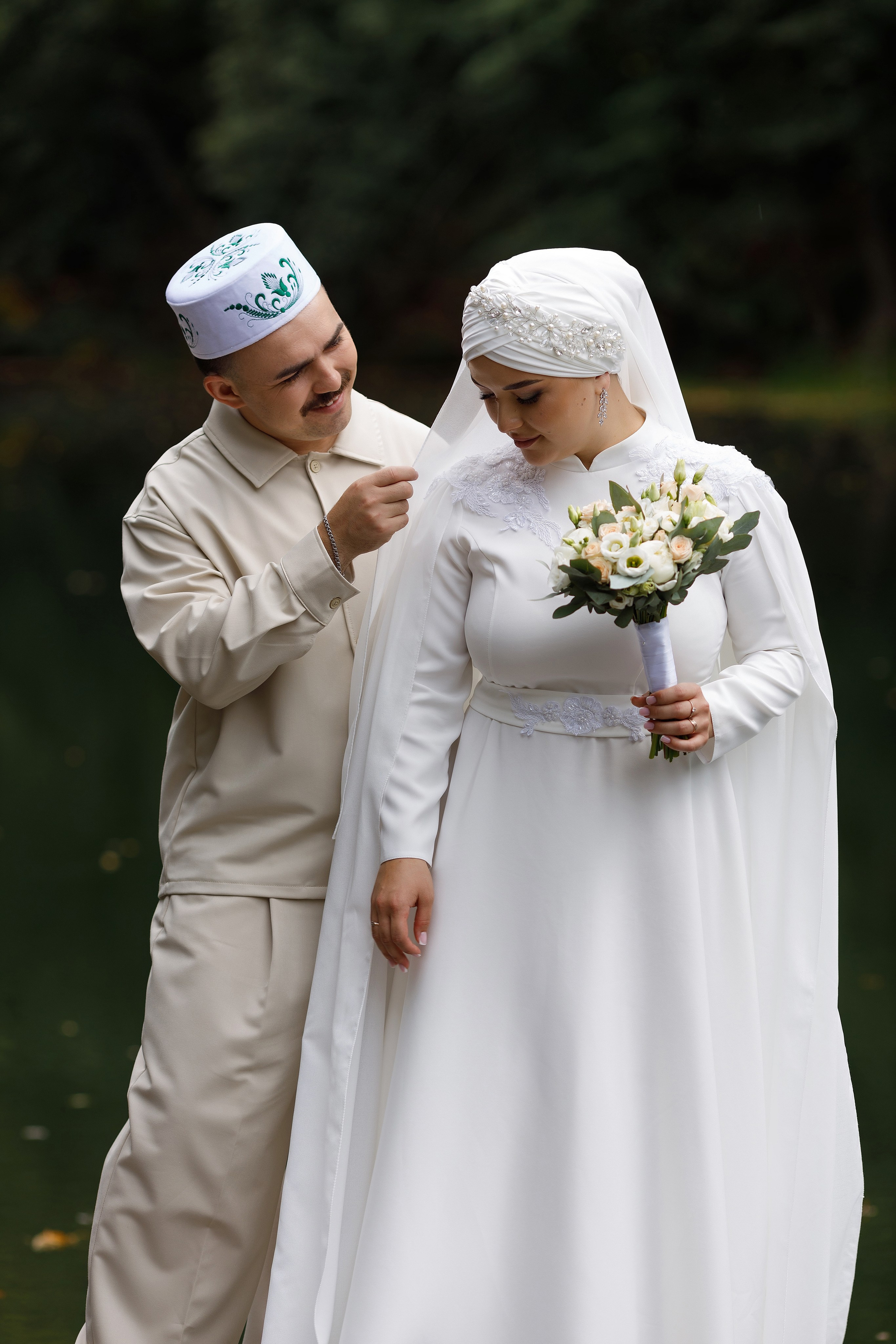 Радис & Алина. Фотограф Анвар Икрамов
