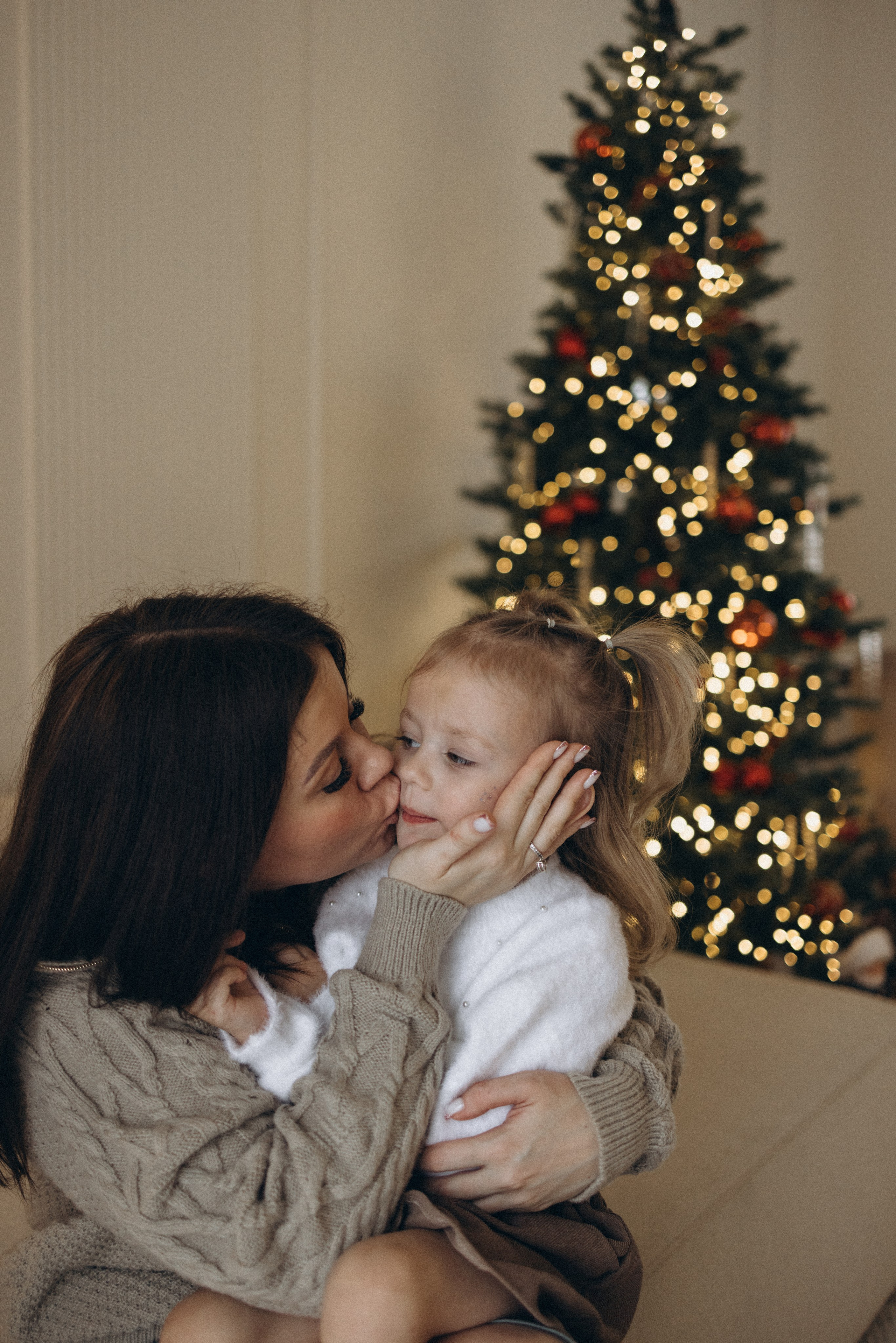 Новый года дома. Семейный и детский фотограф в Тюмени Вика Алленова
