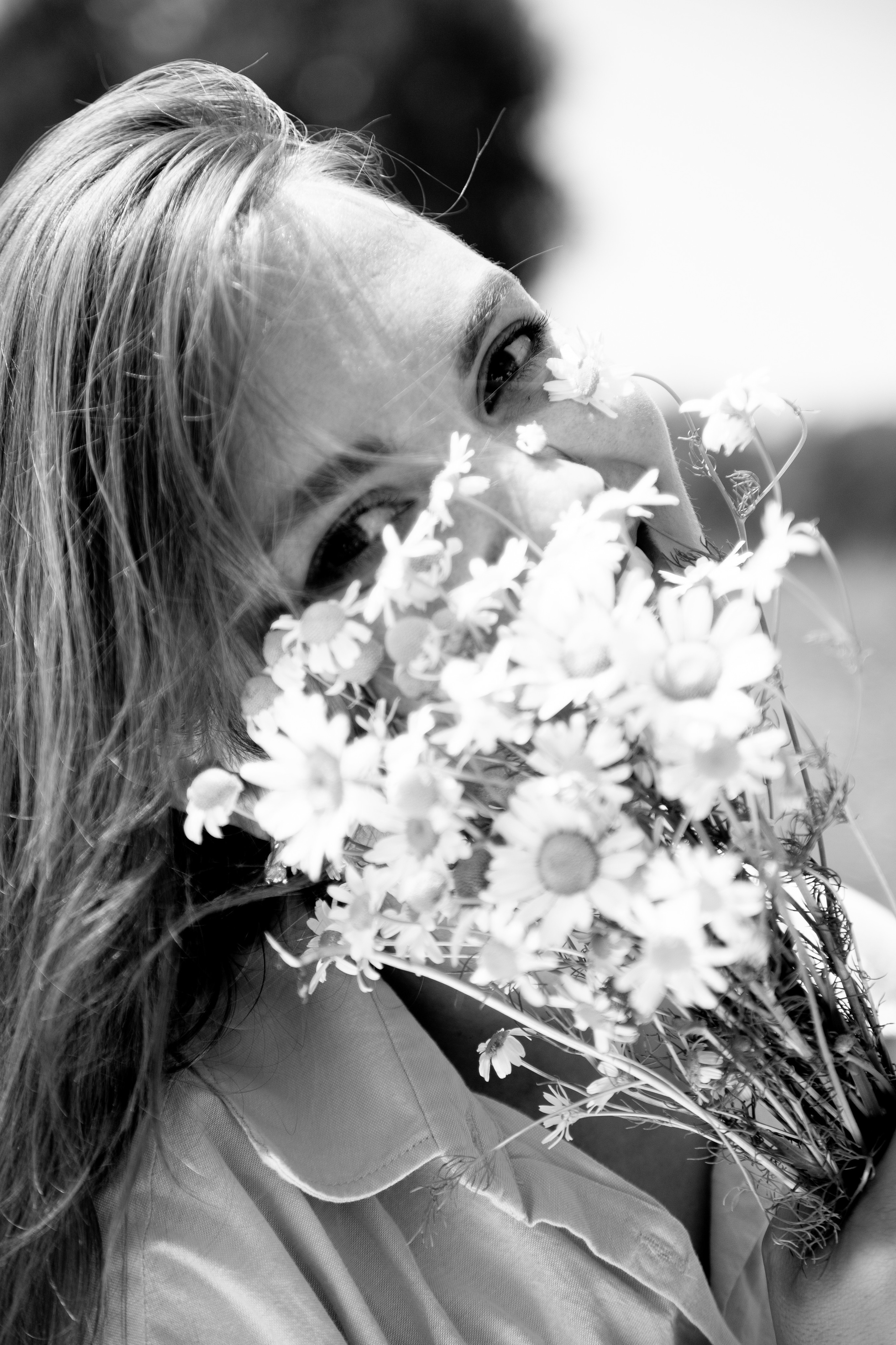 Ветер в волосах. Фотография и видеосъёмка