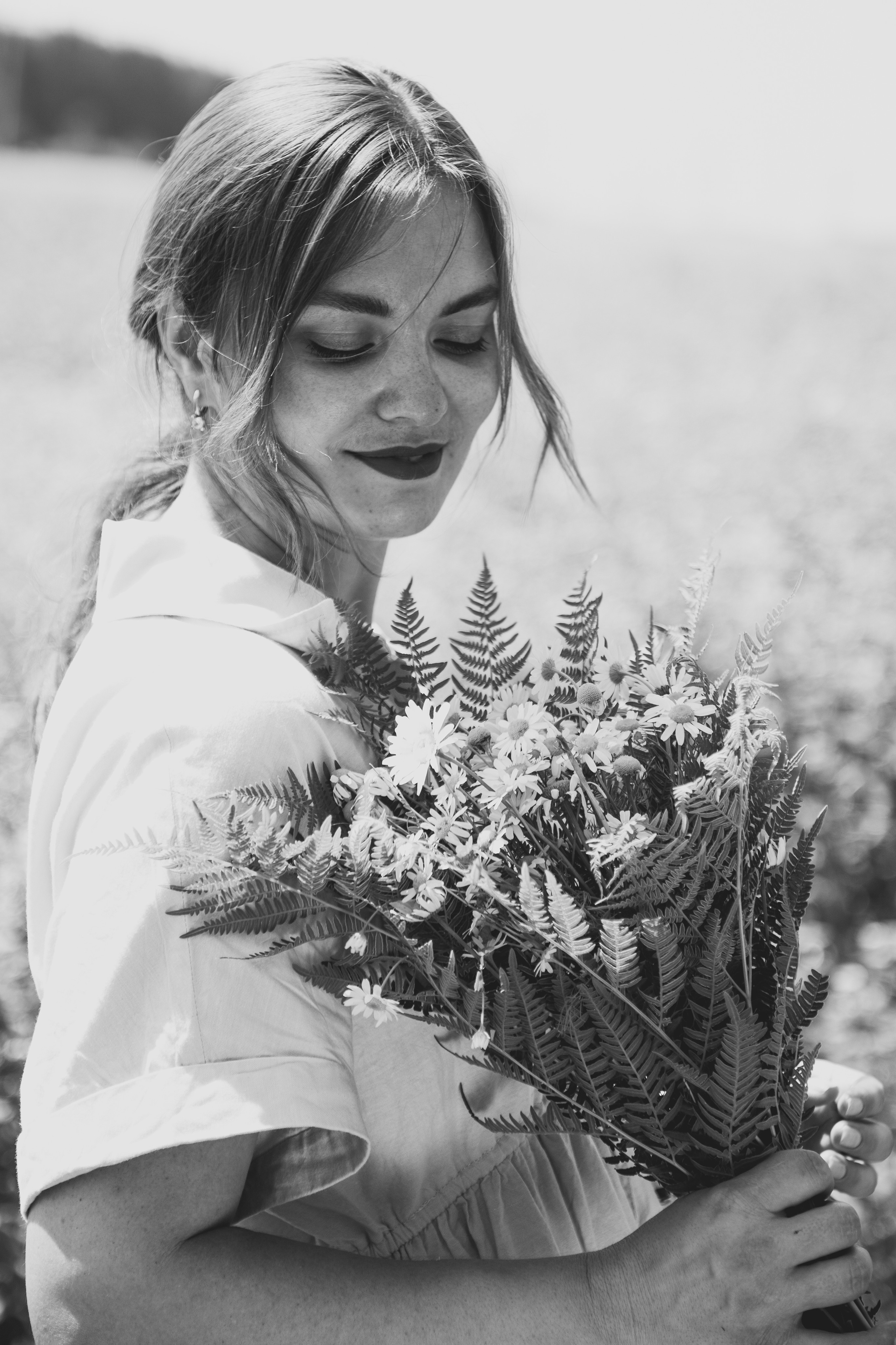 Ветер в волосах. Фотография и видеосъёмка