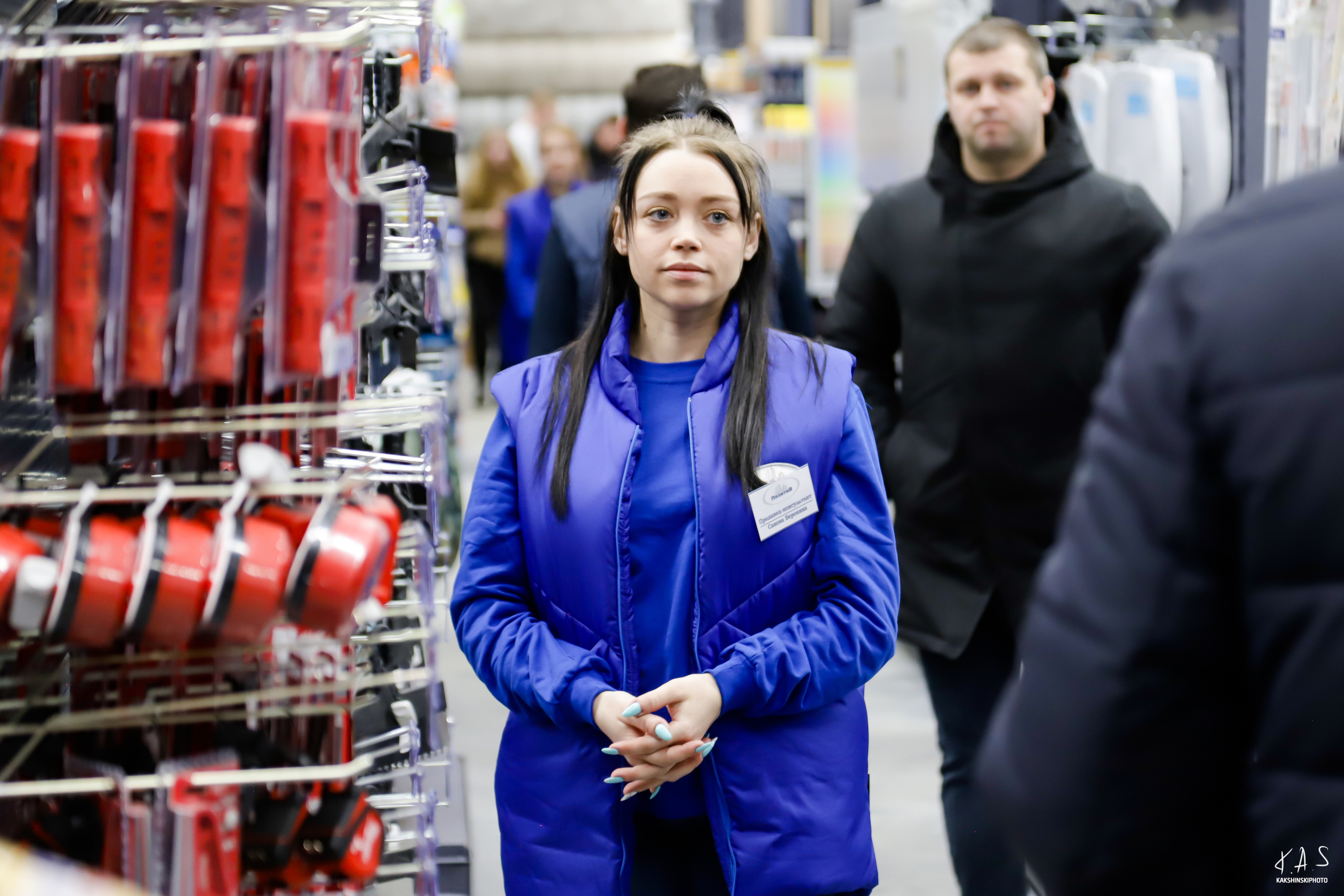 Репортажка. Открытие нового магазина «ПОЗИТИВ». Фотография и видеосъёмка