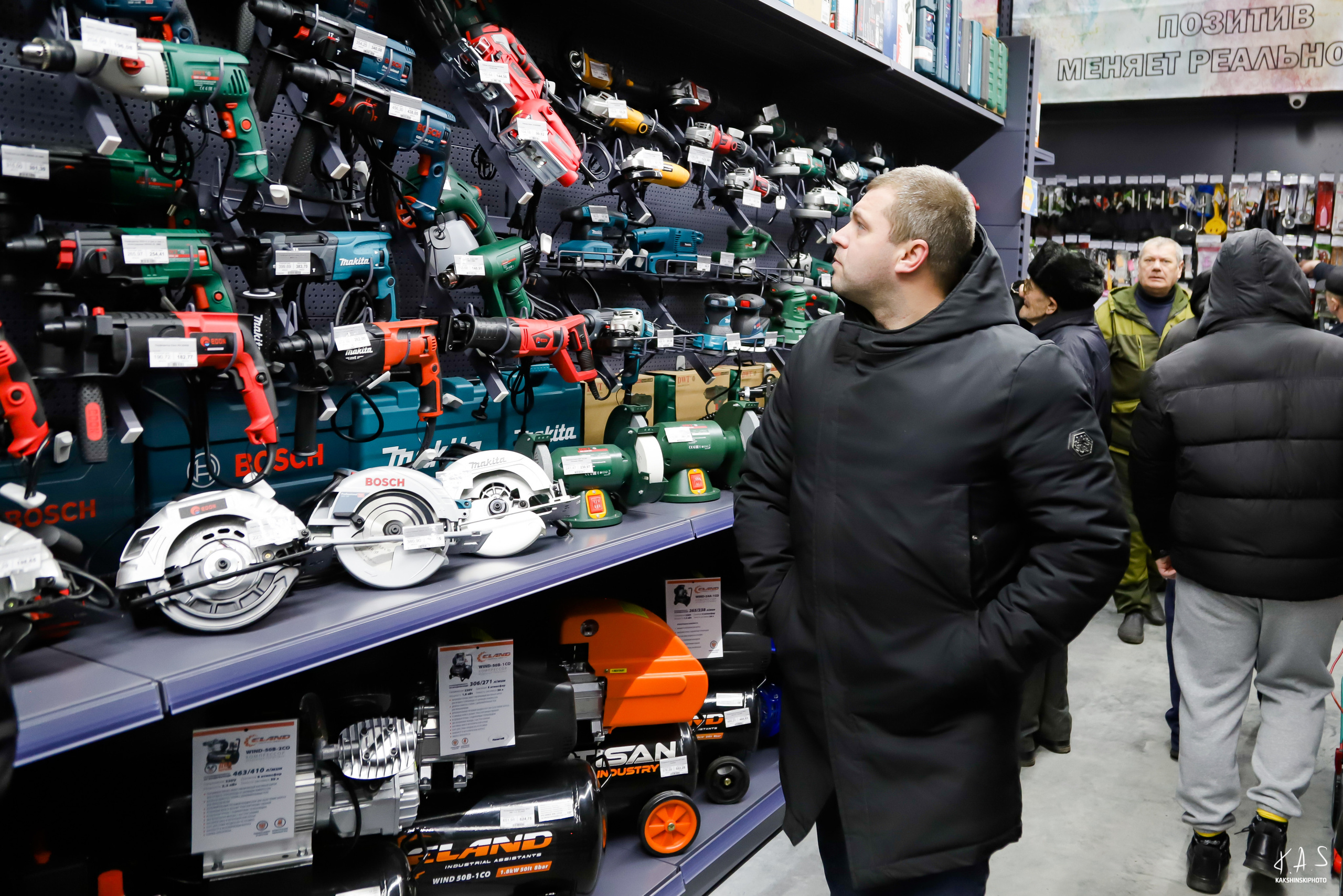 Репортажка. Открытие нового магазина «ПОЗИТИВ». Фотография и видеосъёмка