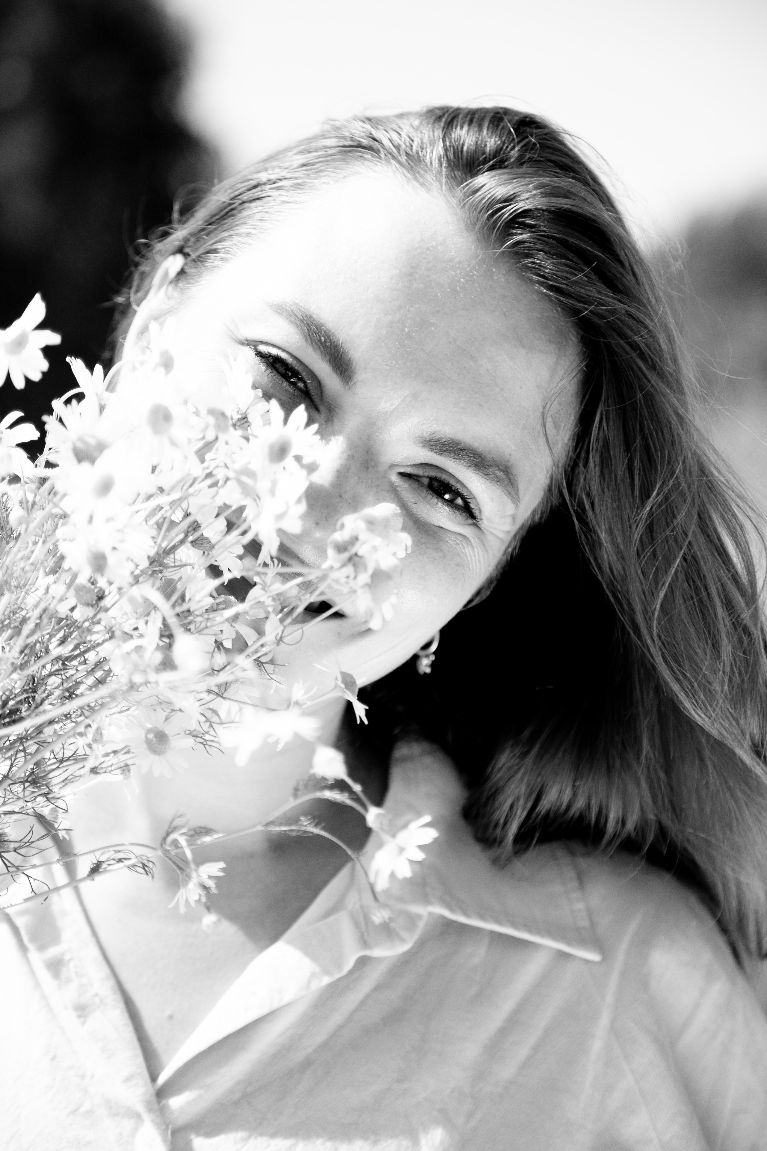 Ветер в волосах. Фотография и видеосъёмка