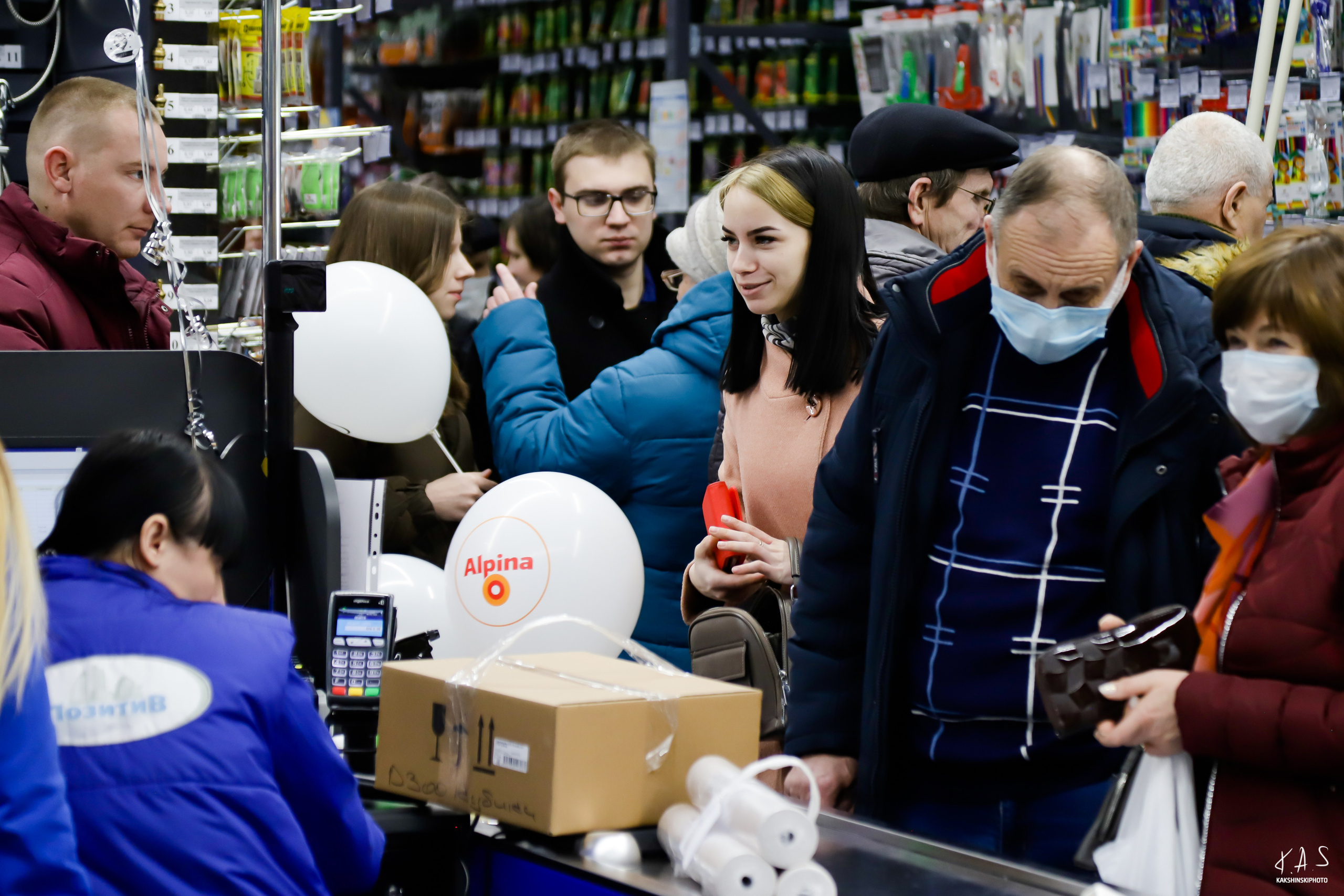 Репортажка. Открытие нового магазина «ПОЗИТИВ». Фотография и видеосъёмка