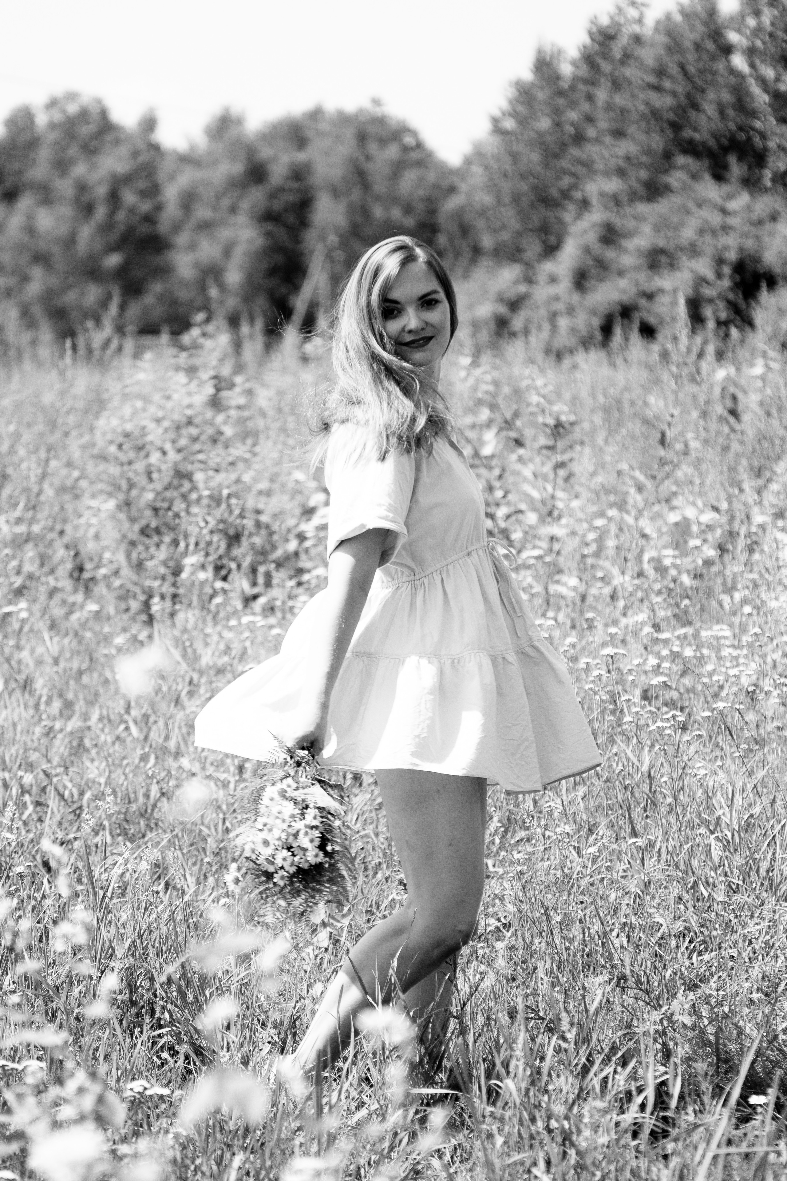 Ветер в волосах. Фотография и видеосъёмка