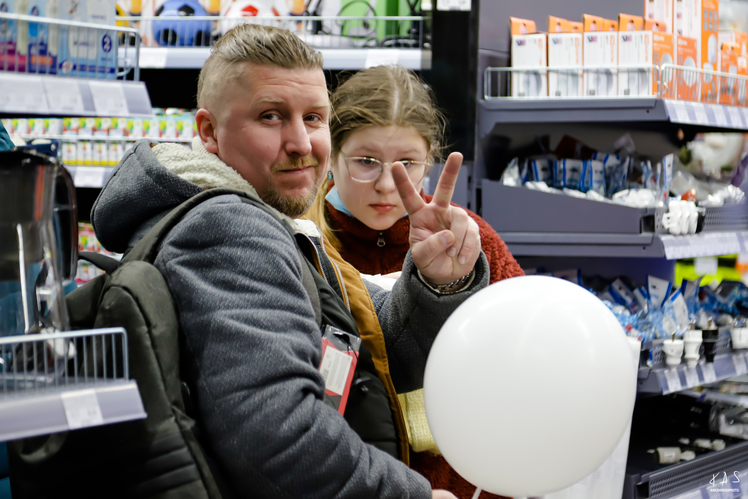 Репортажка. Открытие нового магазина «ПОЗИТИВ». Фотография и видеосъёмка