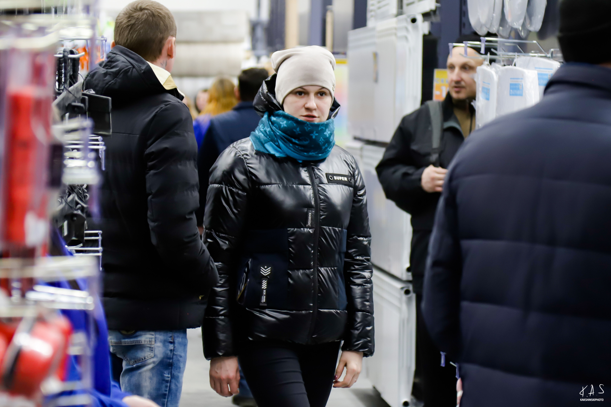 Репортажка. Открытие нового магазина «ПОЗИТИВ». Фотография и видеосъёмка