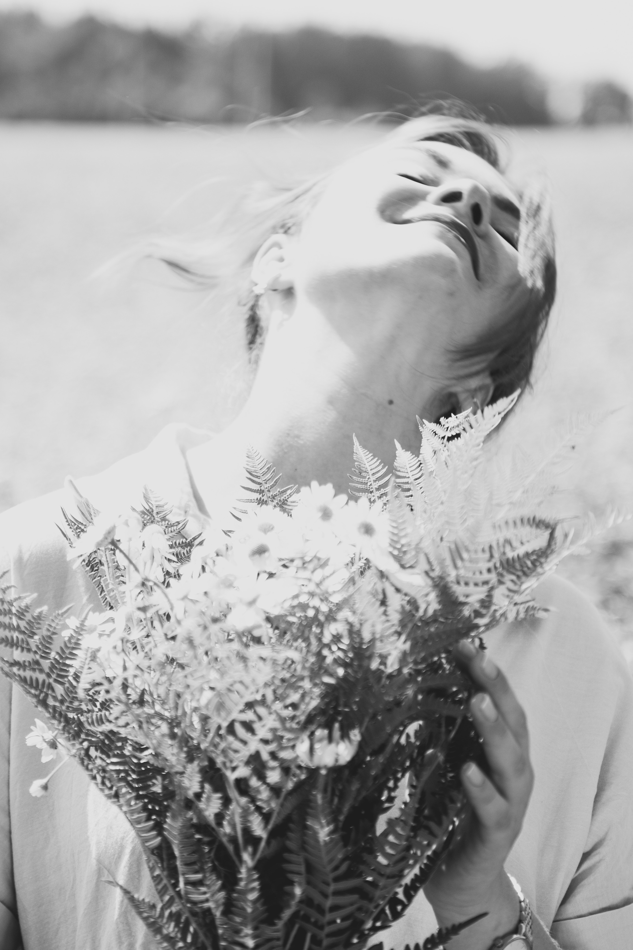 Ветер в волосах. Фотография и видеосъёмка