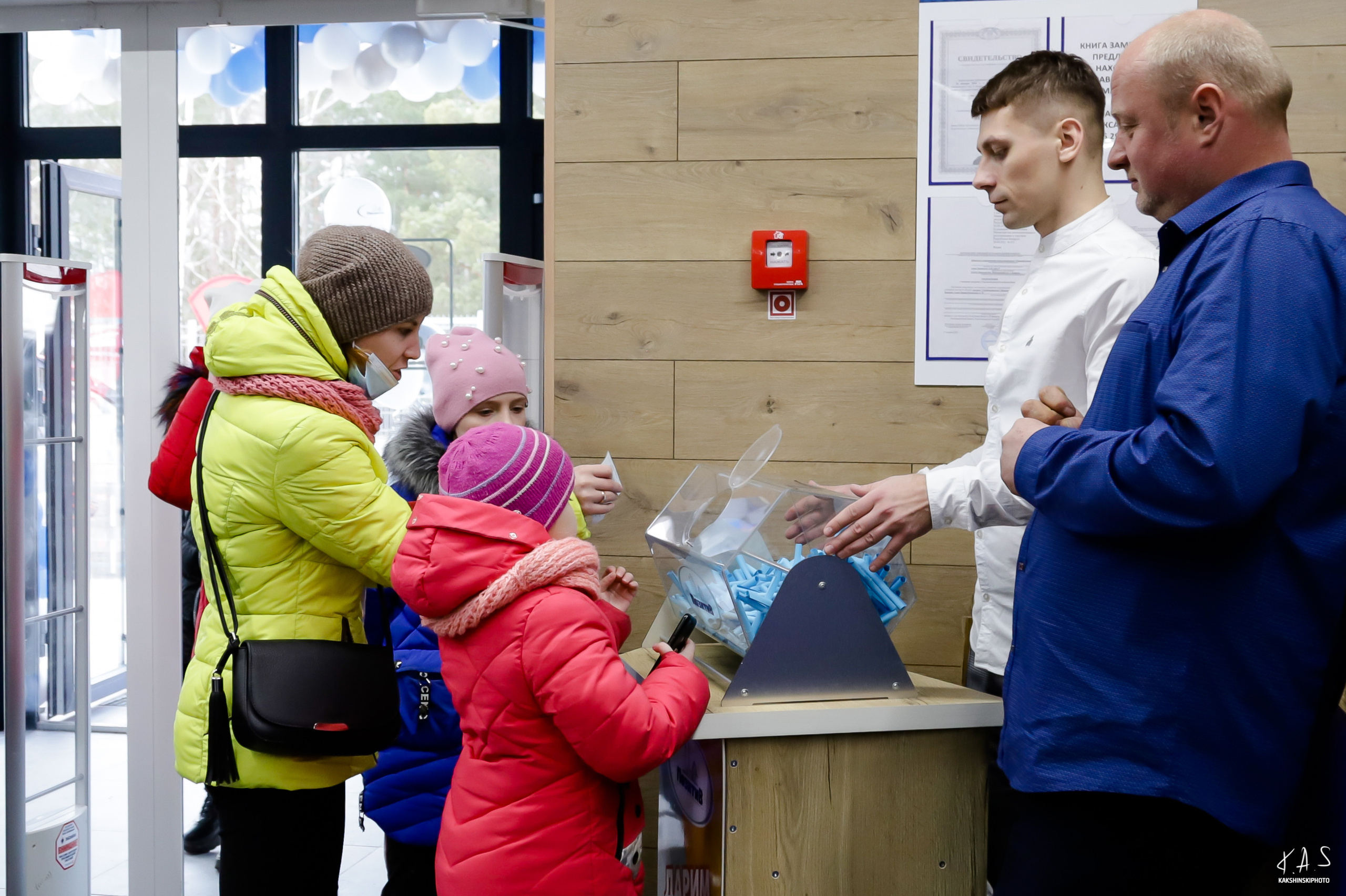 Репортажка. Открытие нового магазина «ПОЗИТИВ». Фотография и видеосъёмка