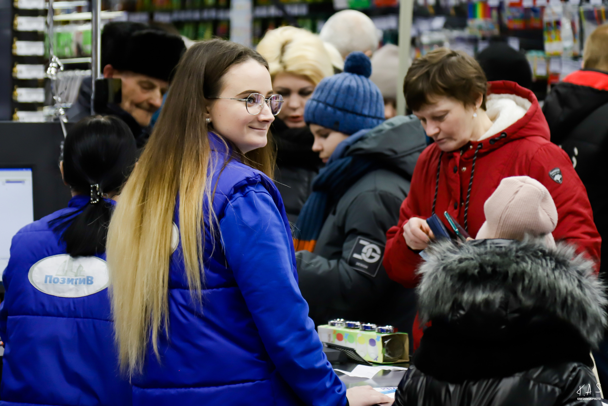 Репортажка. Открытие нового магазина «ПОЗИТИВ». Фотография и видеосъёмка
