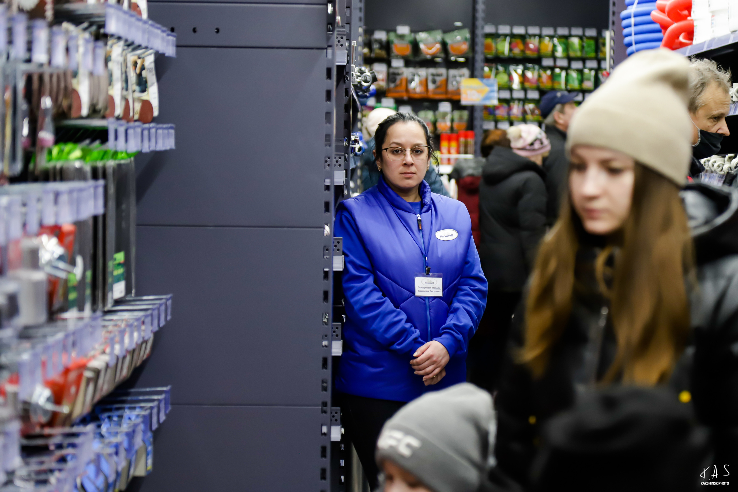 Репортажка. Открытие нового магазина «ПОЗИТИВ». Фотография и видеосъёмка