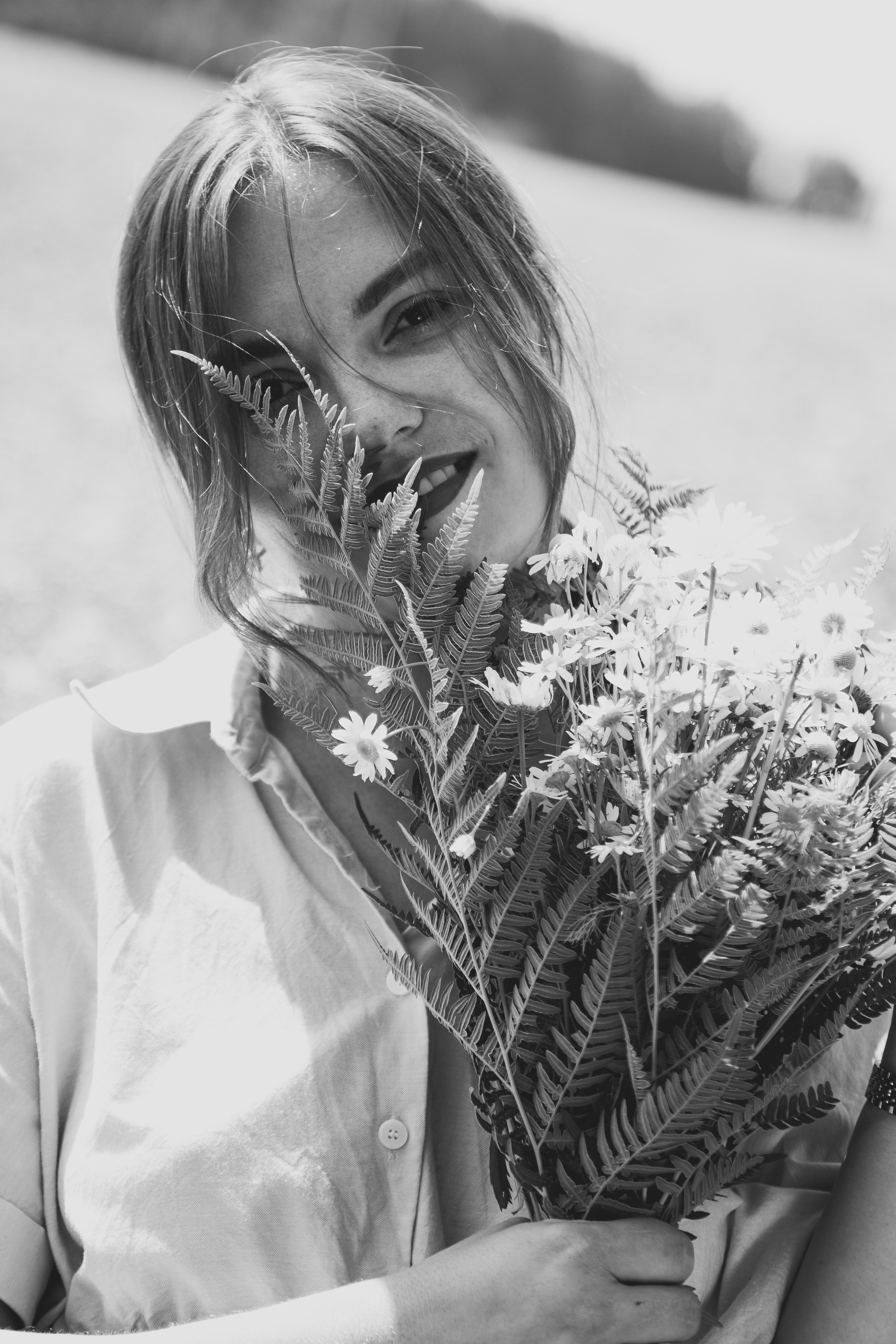 Ветер в волосах. Фотография и видеосъёмка