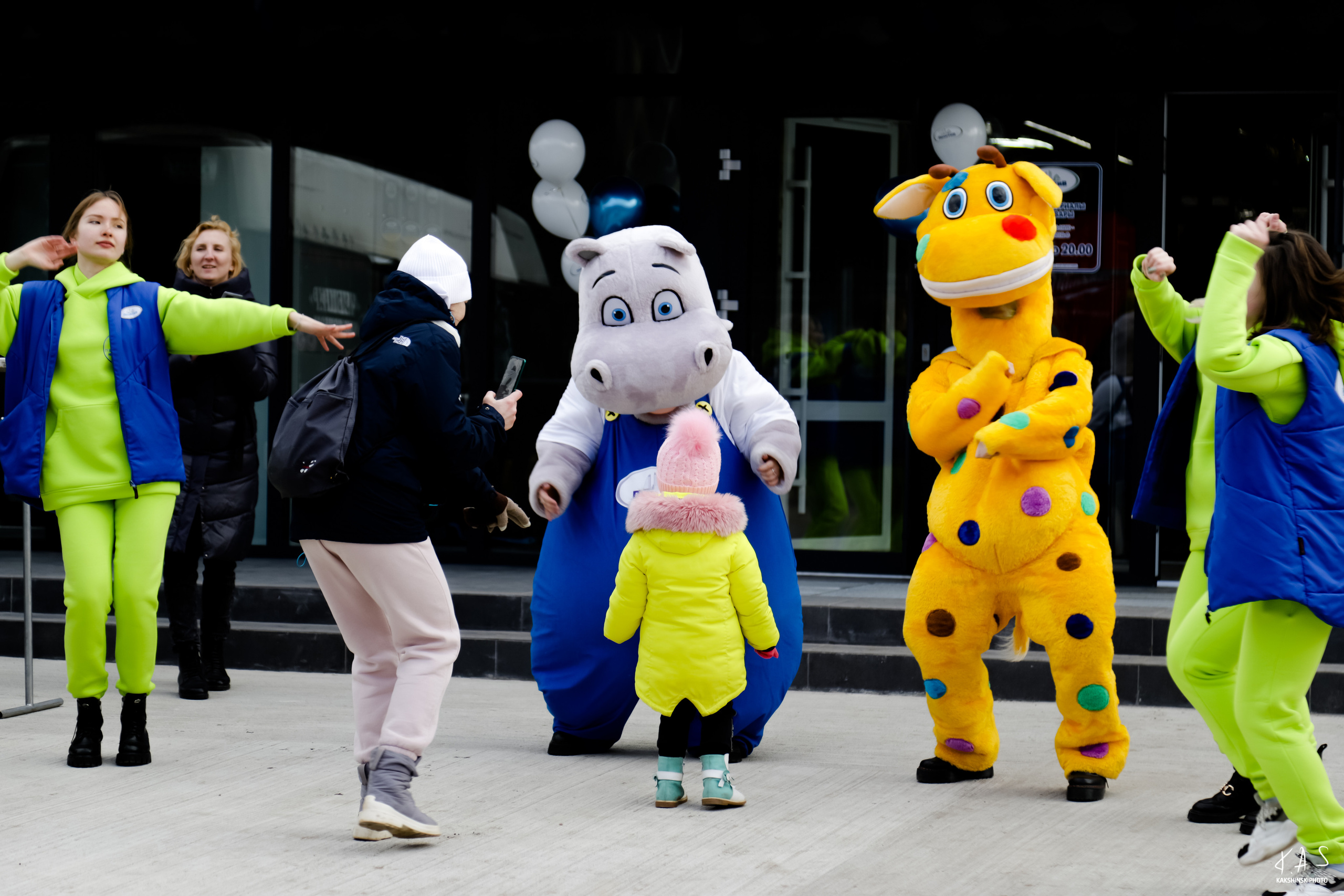 Репортажка. Открытие нового магазина «ПОЗИТИВ». Фотография и видеосъёмка