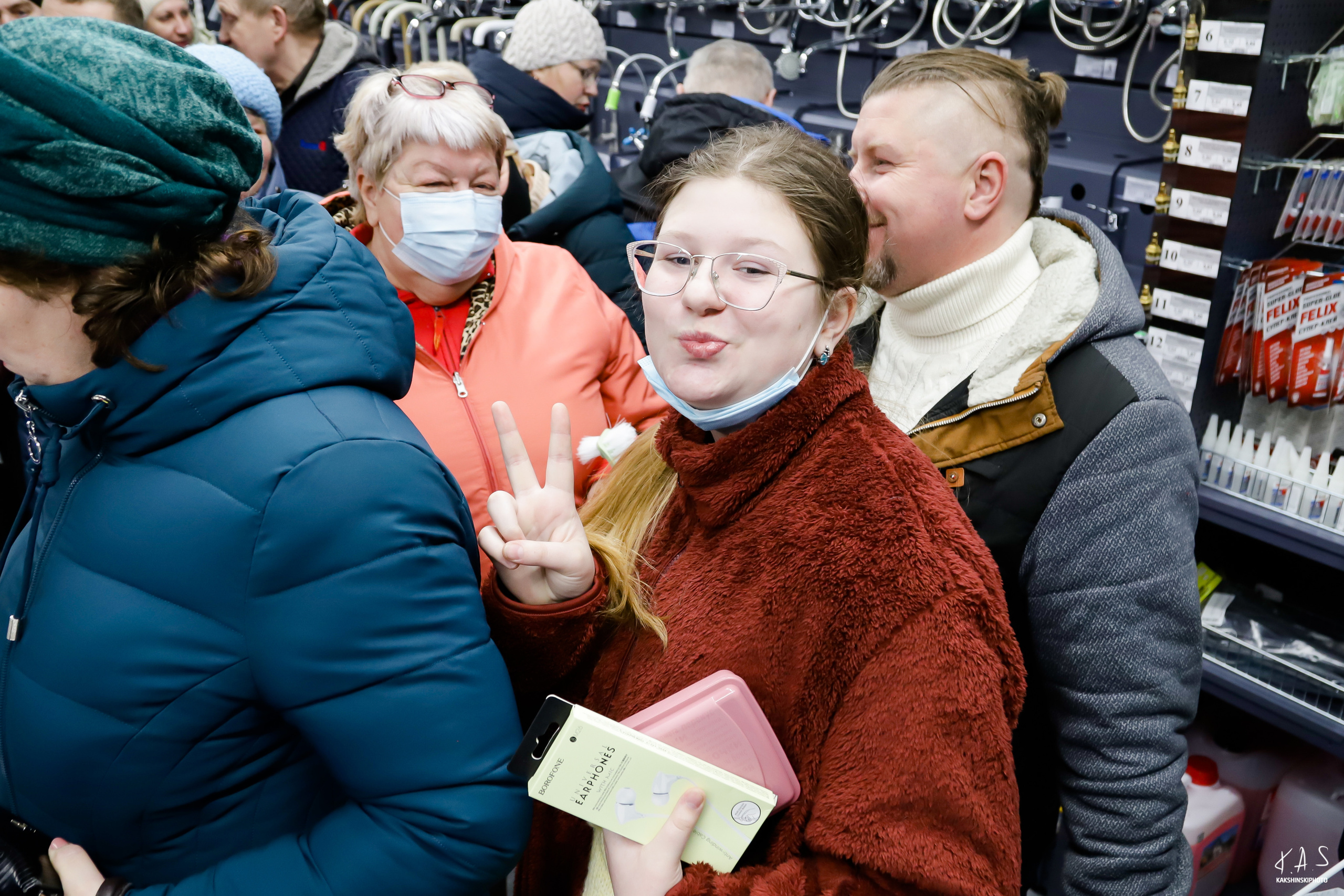 Репортажка. Открытие нового магазина «ПОЗИТИВ». Фотография и видеосъёмка