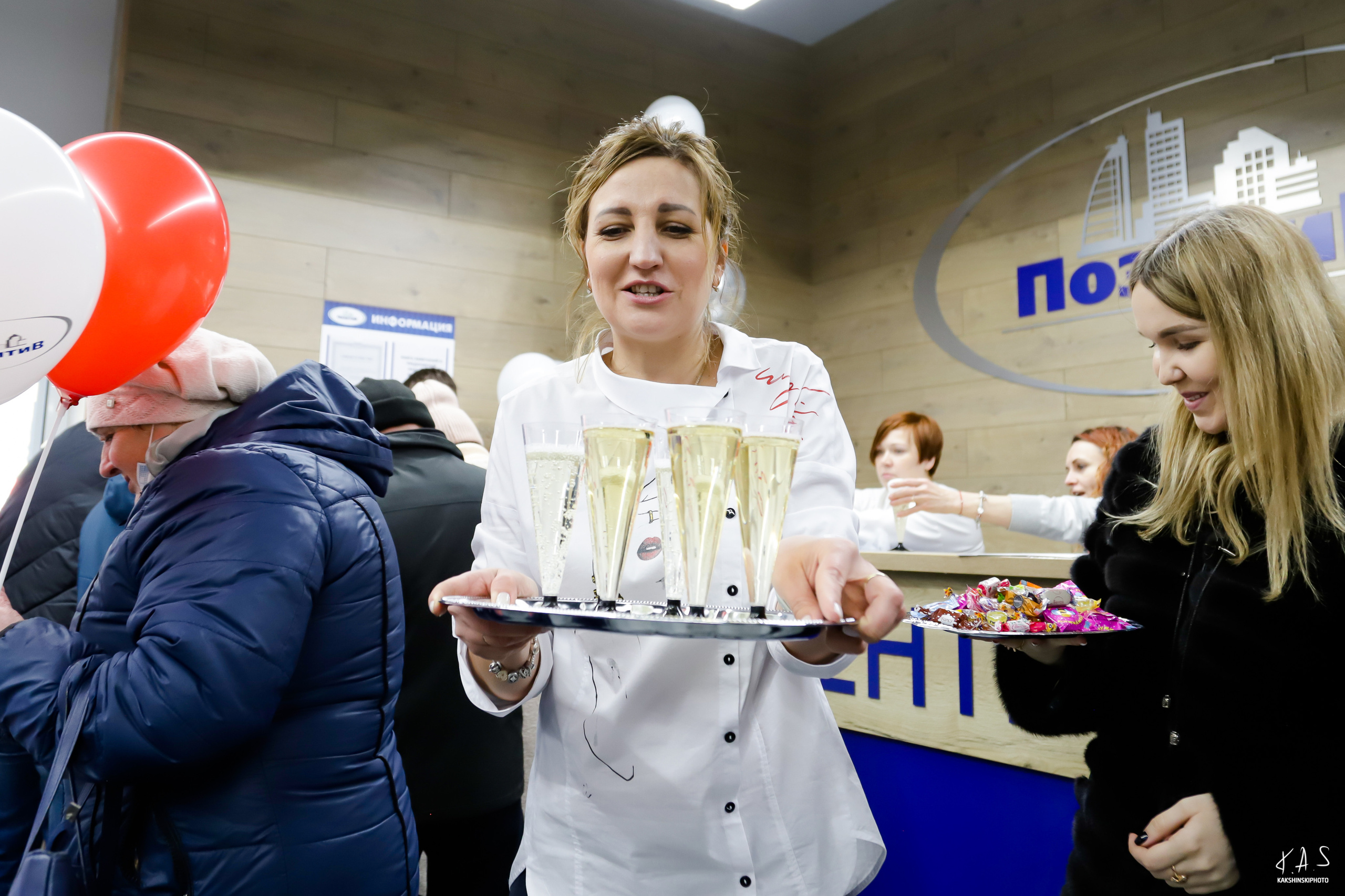 Репортажка. Открытие нового магазина «ПОЗИТИВ». Фотография и видеосъёмка