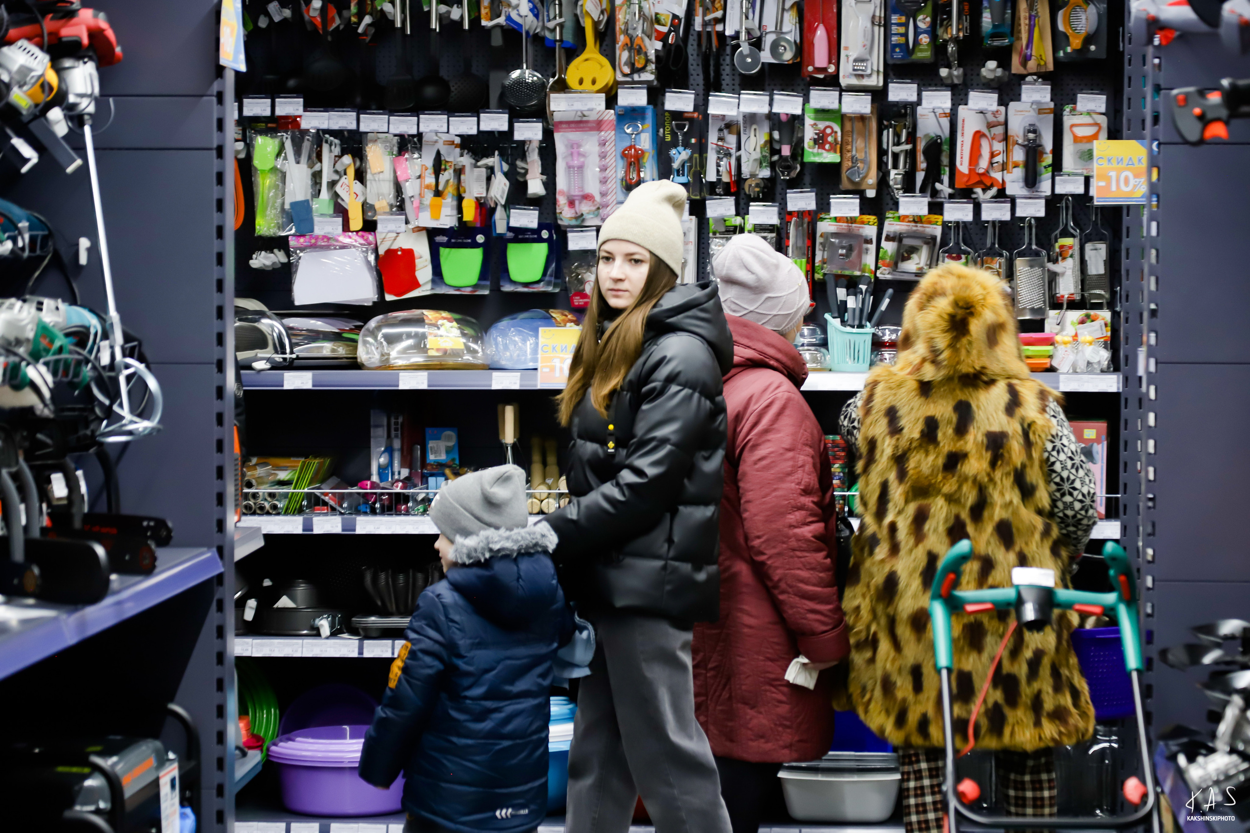 Репортажка. Открытие нового магазина «ПОЗИТИВ». Фотография и видеосъёмка