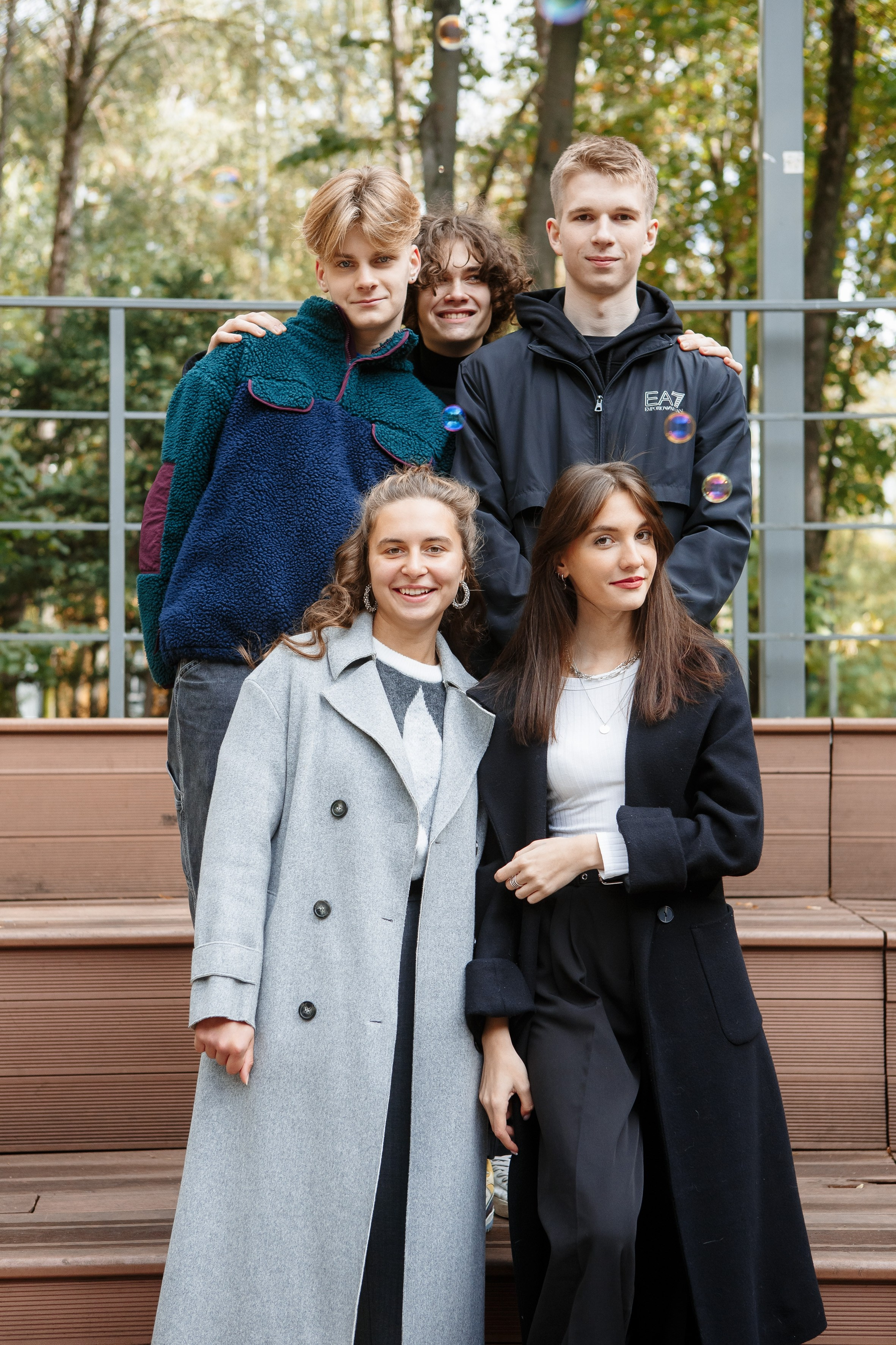 Осень Гимназия 12 11 А 2023. Свадебный и портретный Фотограф в Липецке Дмитрий Котюков