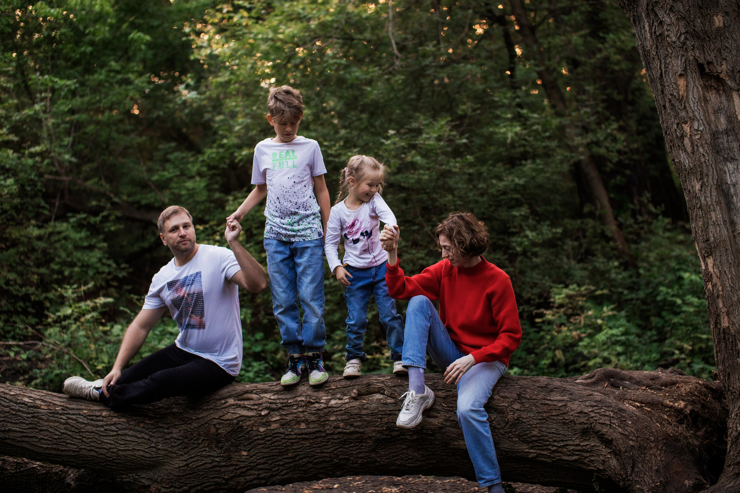 Осень. Семейный фотограф в Саратове