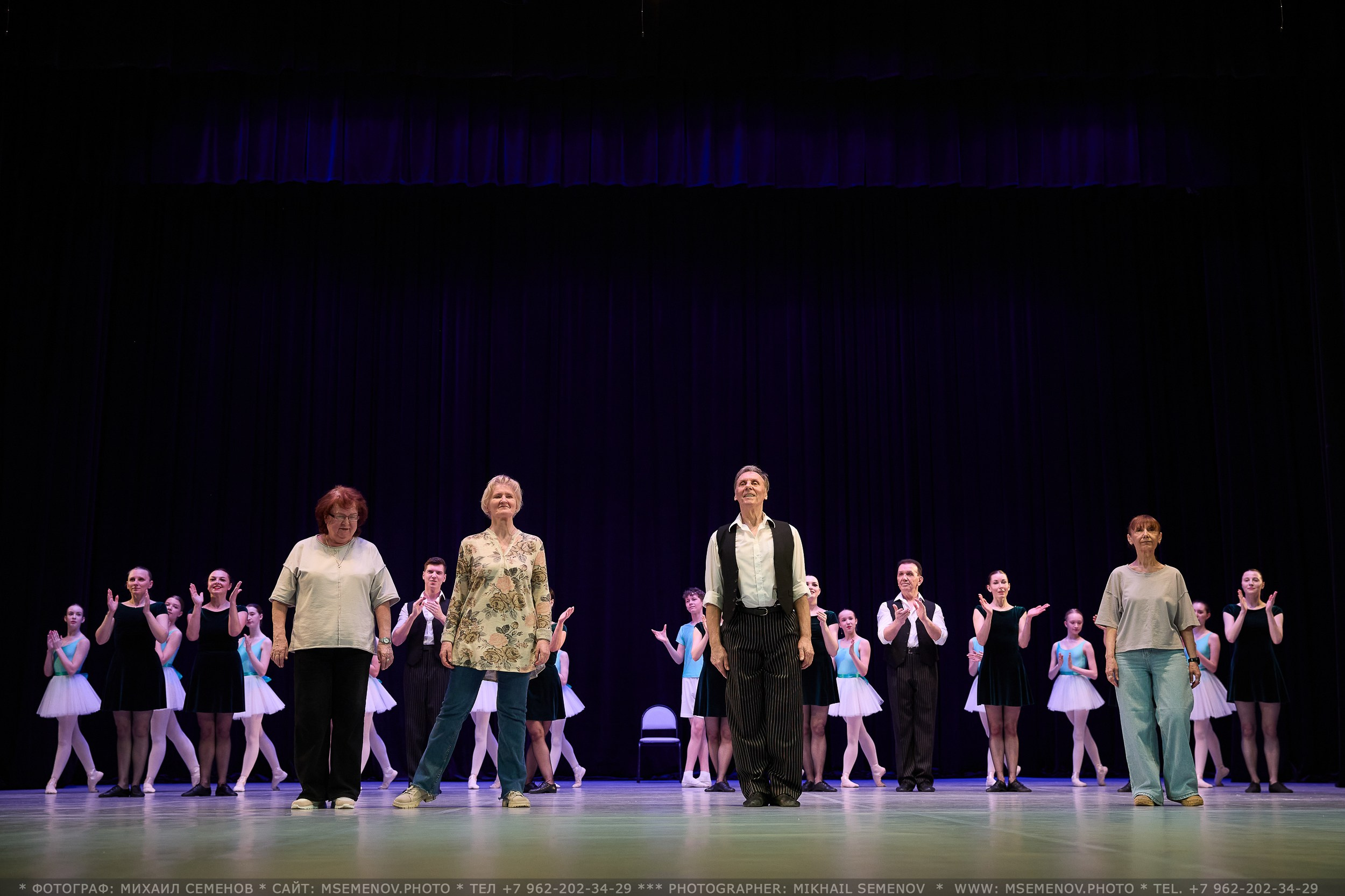 АНОНС Концерта «Хореографический дивертисмент» Театра Балета. Photographer for business Mikhail Semenov. Aqua photo studio, photo school
