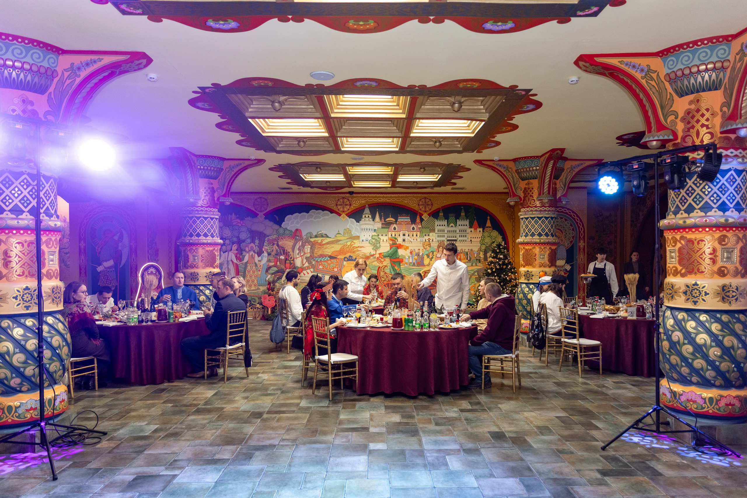 Новогодний корпоратив CRABBIT. Татьяна Чернышова свадебный фотограф Москва