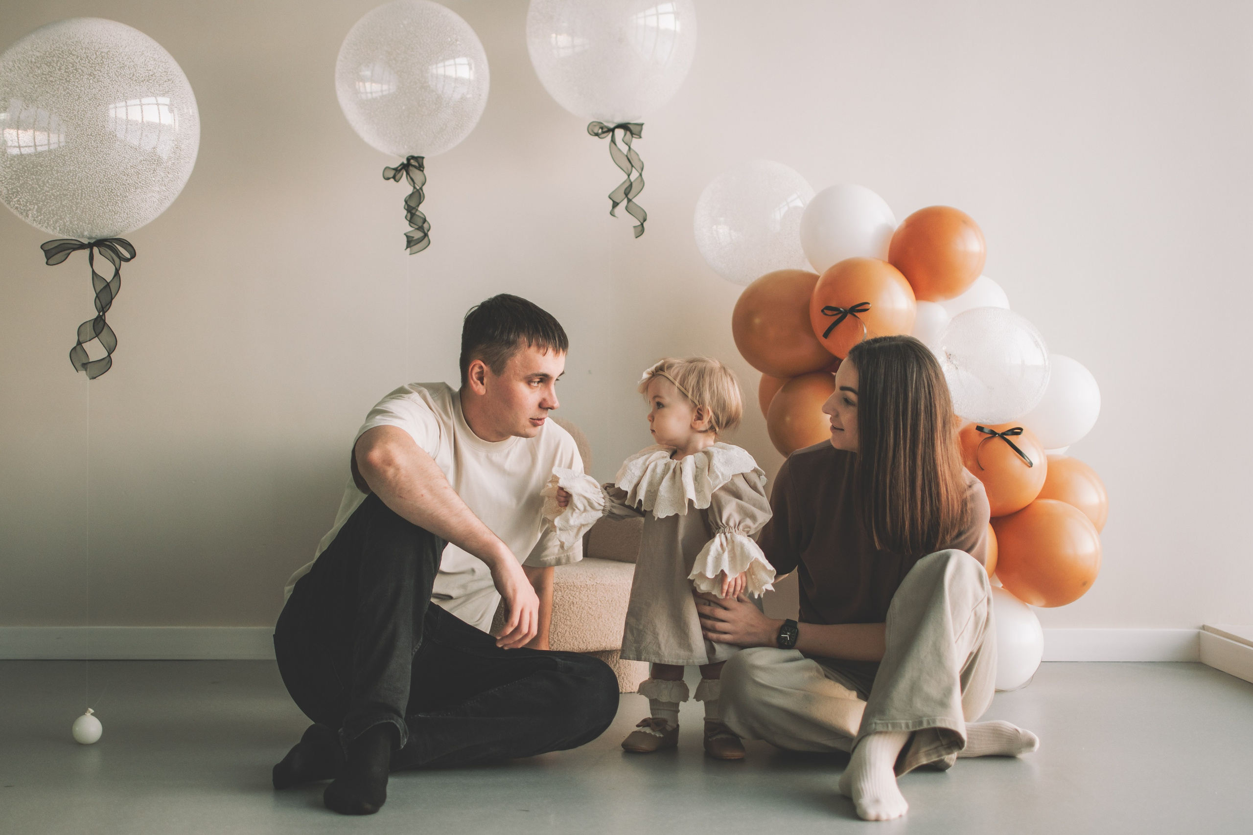 Еве 1 годик. Семейный и свадебный фотограф Губкинский и Ставрополь