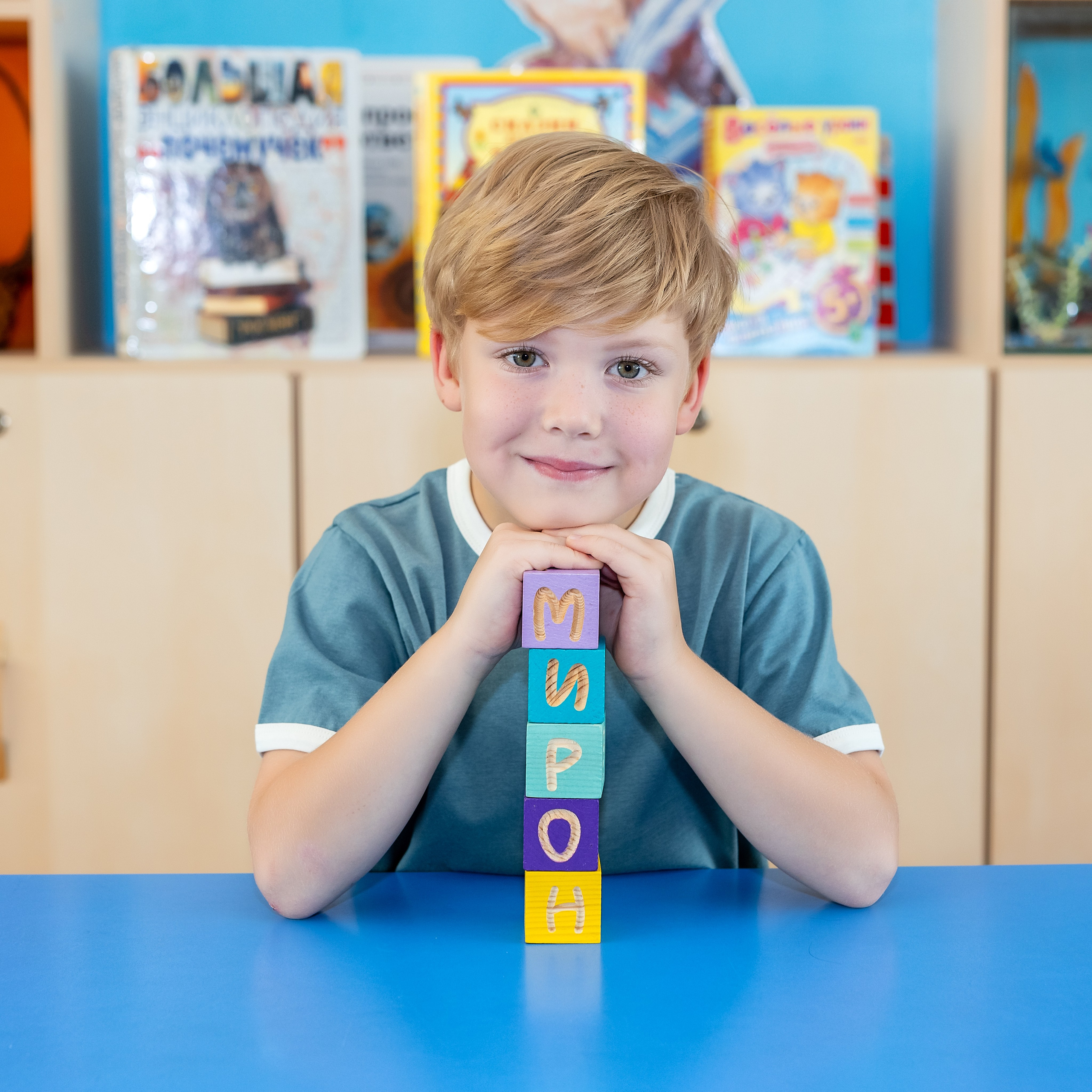 Детский сад № 38 «Парус», группа «Осьминожки». Владивосток. Стильный выпускной альбом Владивосток фотограф Вероника Мигачева