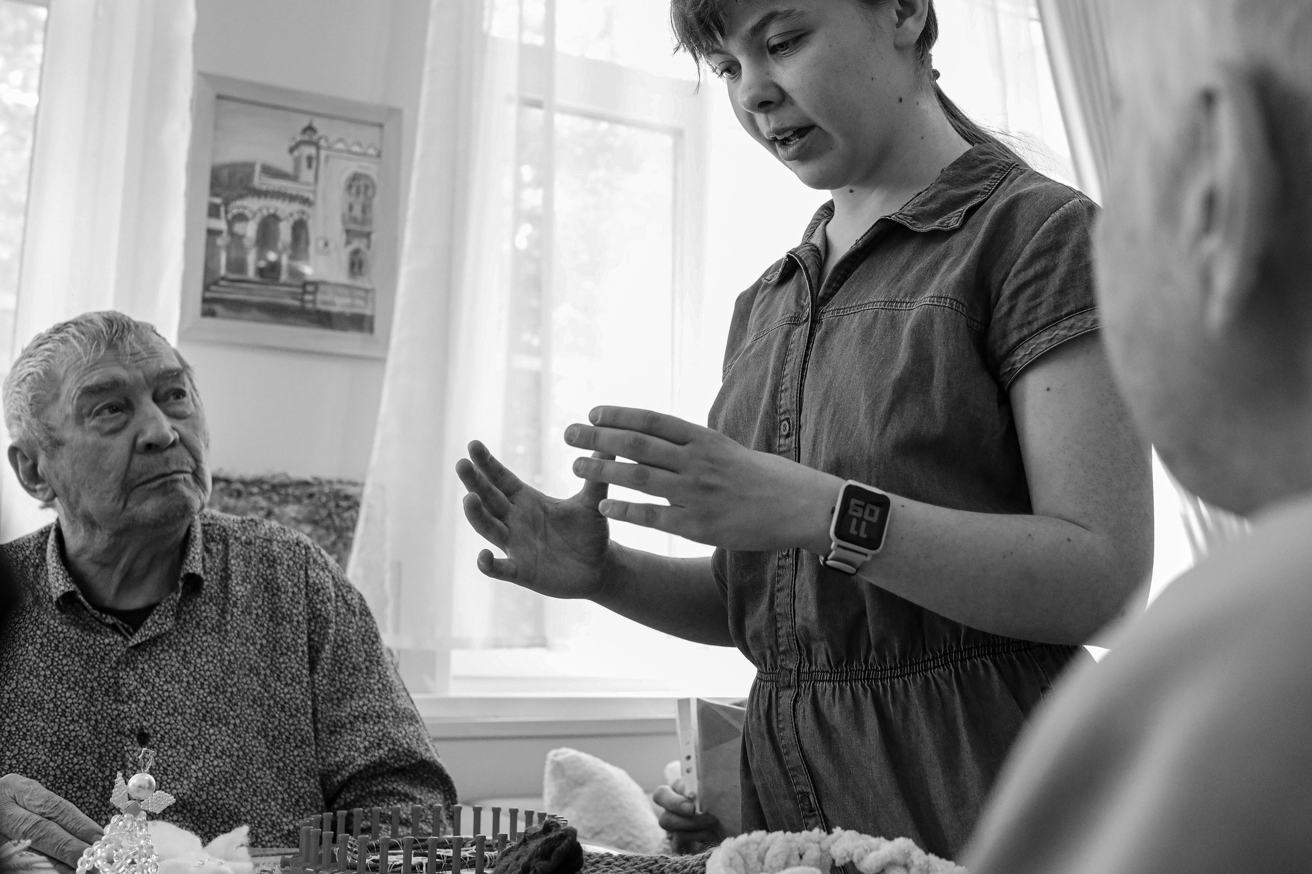 НА ОЩУПЬ. Ekaterina Ageeva