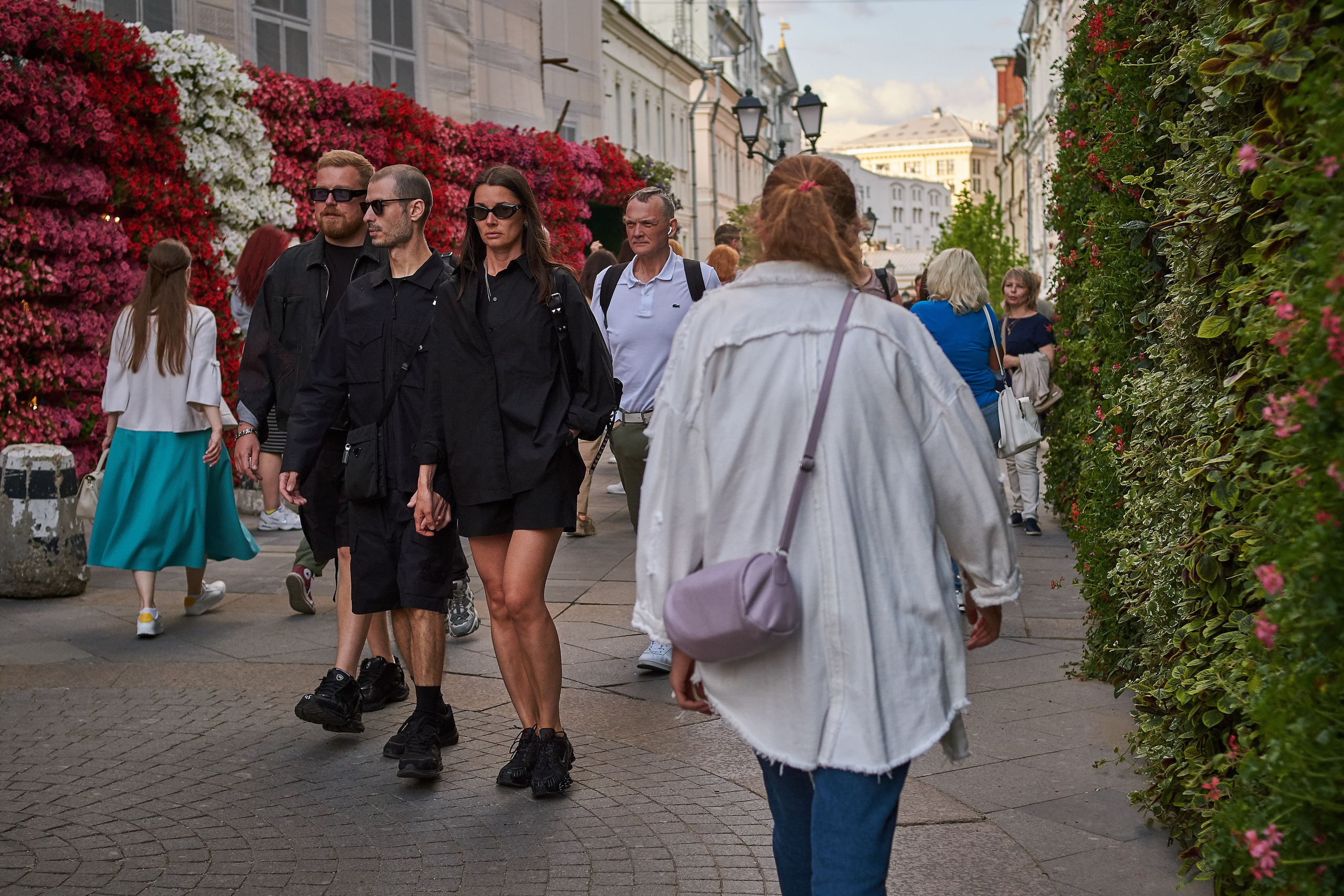 Street Fashion. Сайт фотографа Виталия Дени