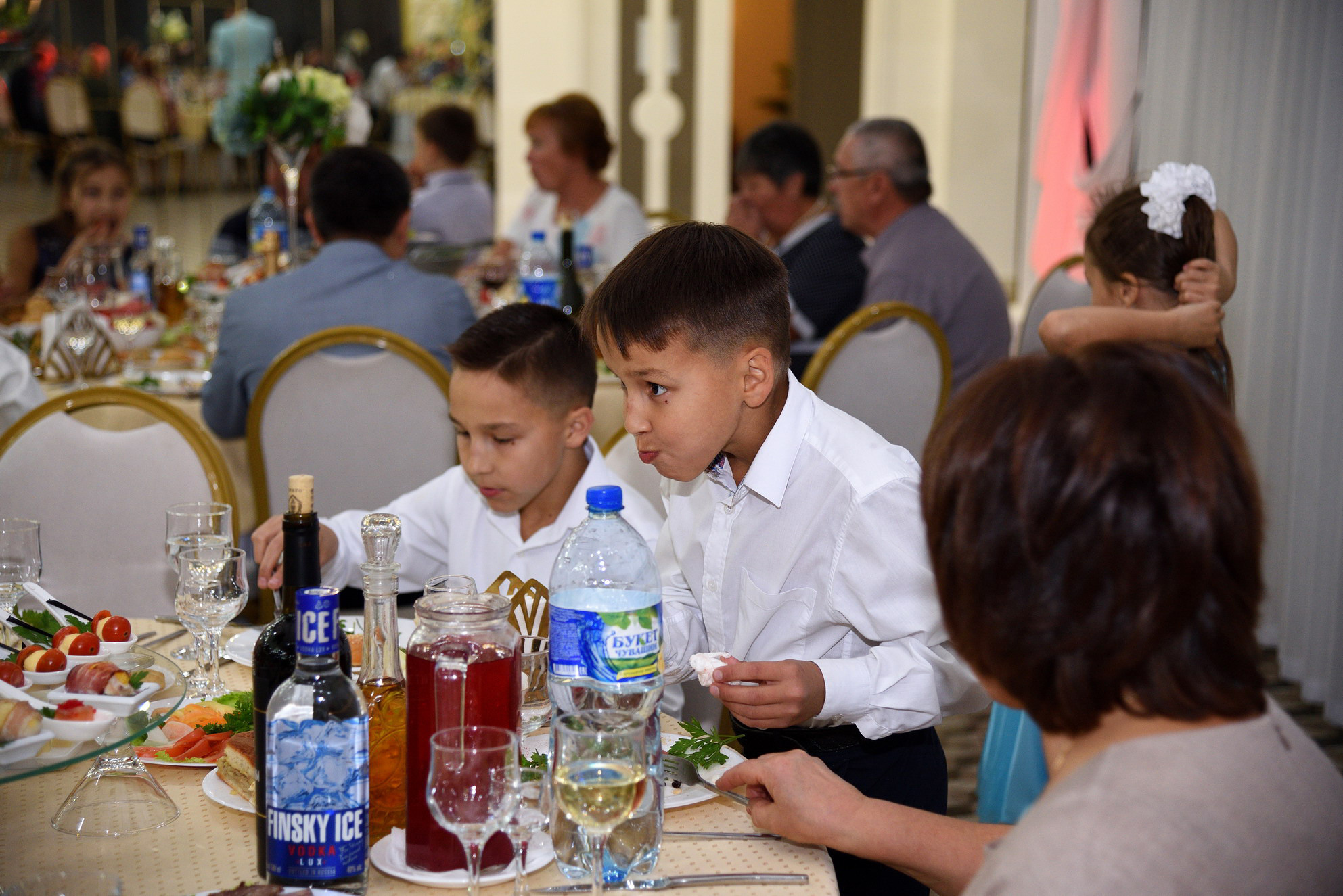 Юбилей, день рождения Чебоксары. Семейный и школьный Фотограф Чебоксары