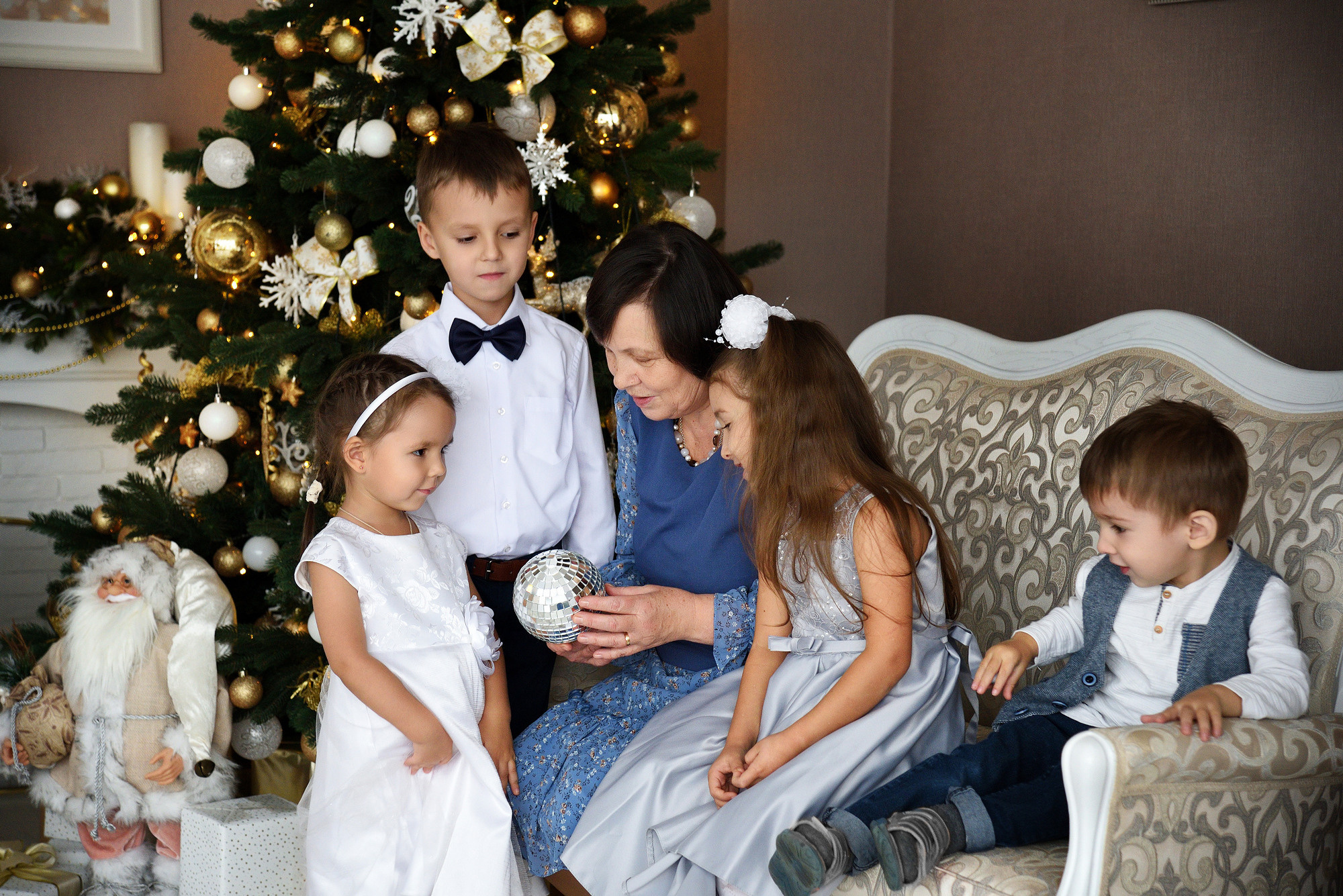 Новый год фотостудии Чебоксары. Семейный и школьный Фотограф Чебоксары