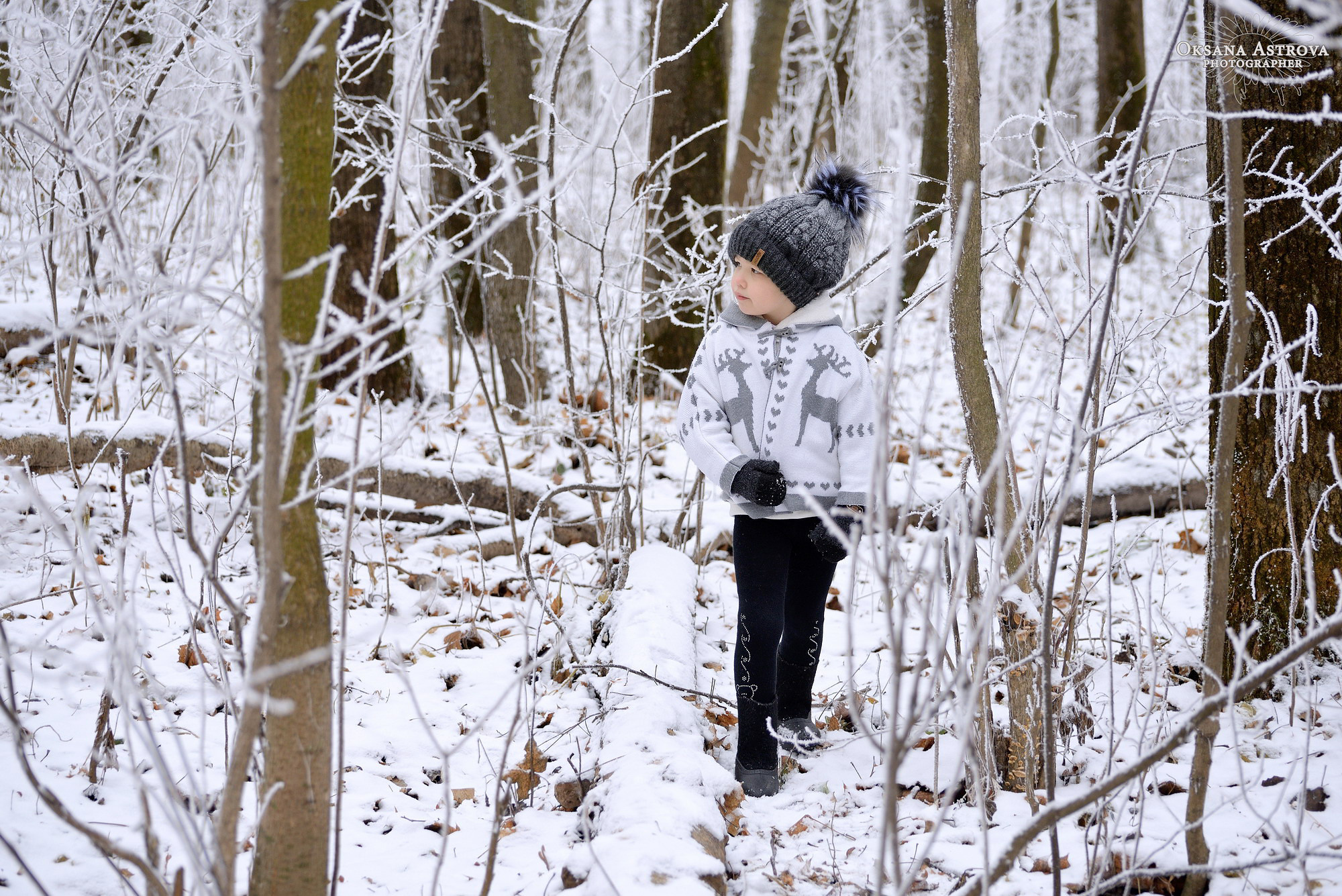 Зимние прогулки. Семейный и школьный Фотограф Чебоксары