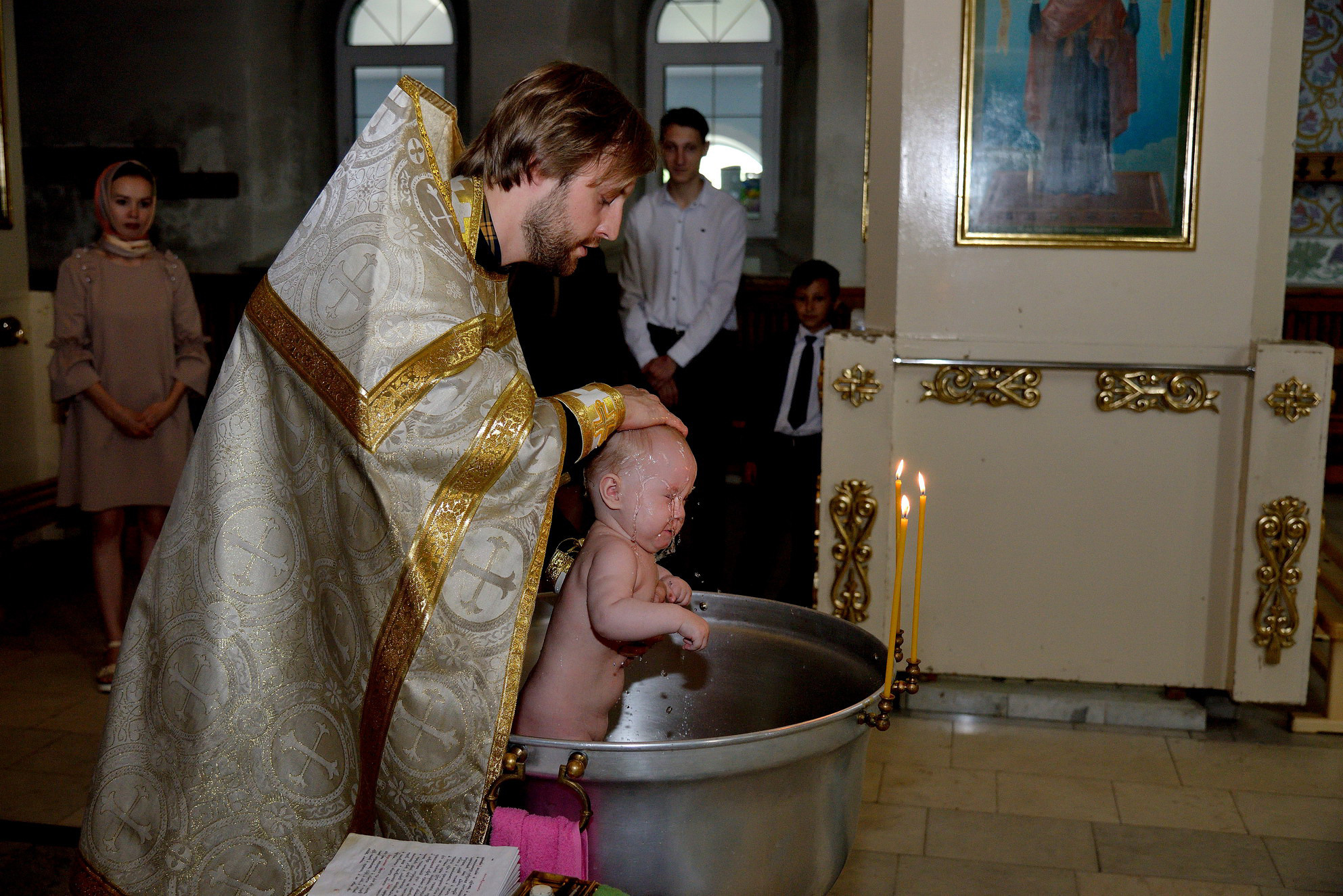 Крещение Чебоксары. Семейный и школьный Фотограф Чебоксары