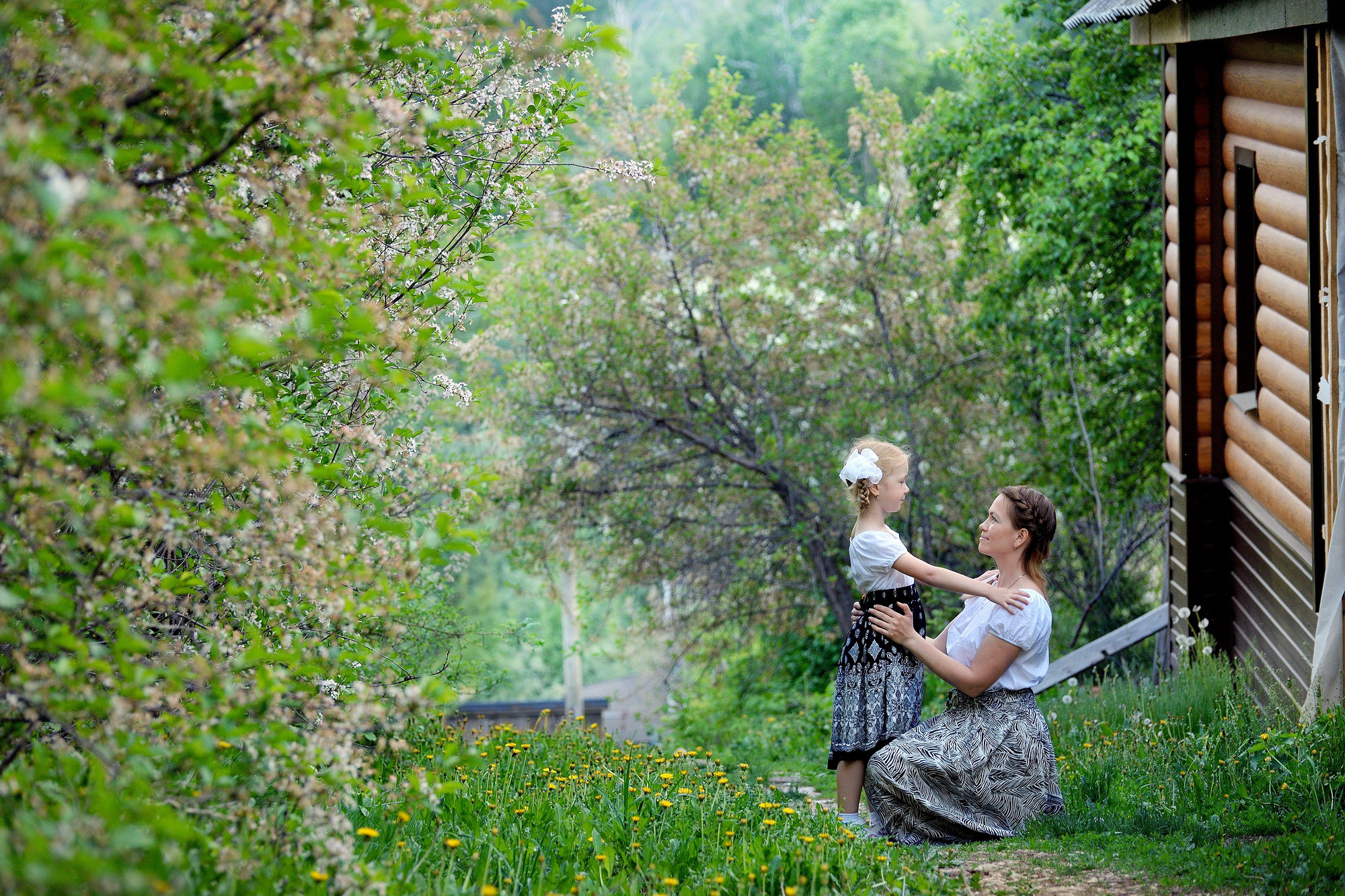 Весенние прогулки. Семейный и школьный Фотограф Чебоксары