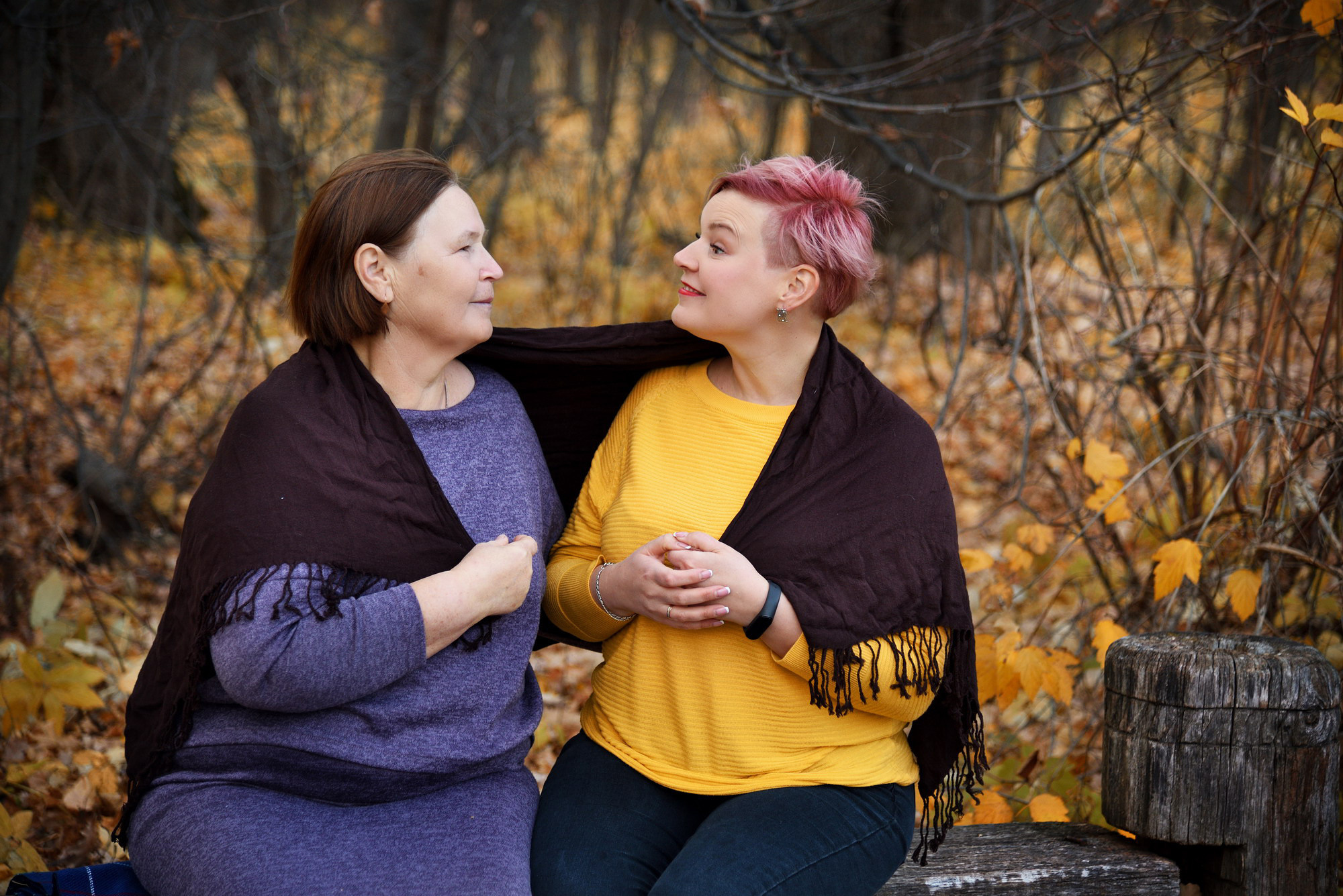 Осенние прогулки. Семейный и школьный Фотограф Чебоксары