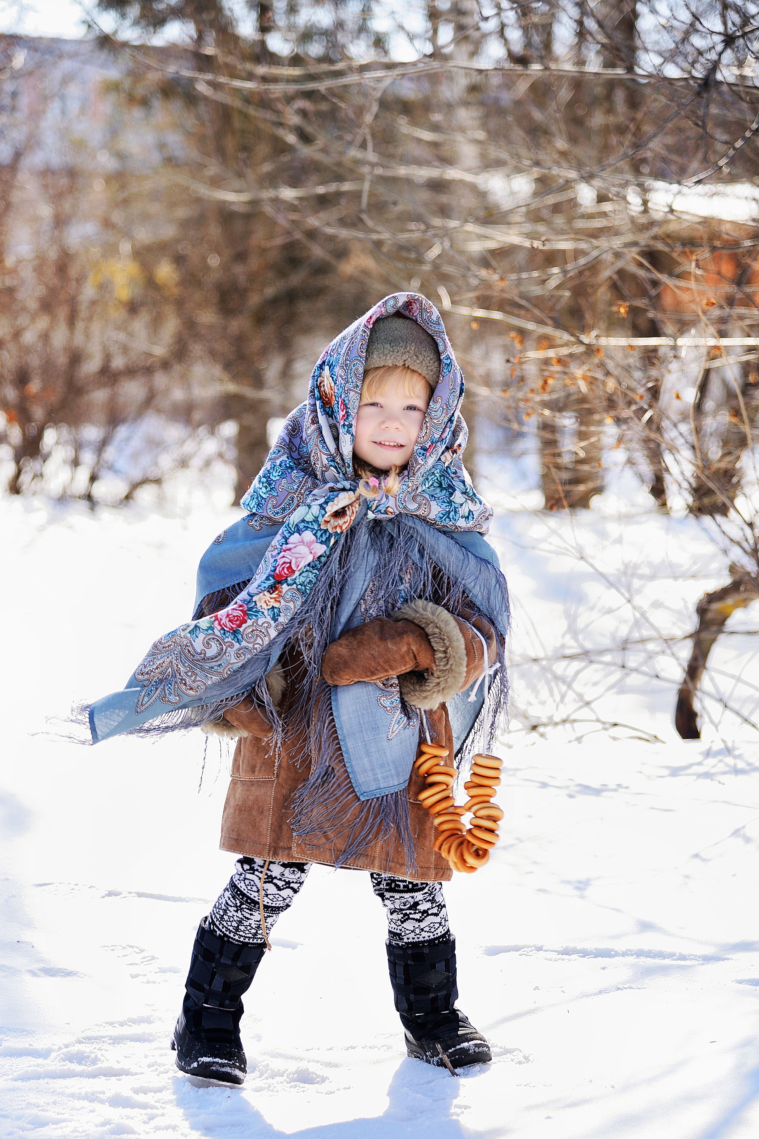 Зимние прогулки. Семейный и школьный Фотограф Чебоксары