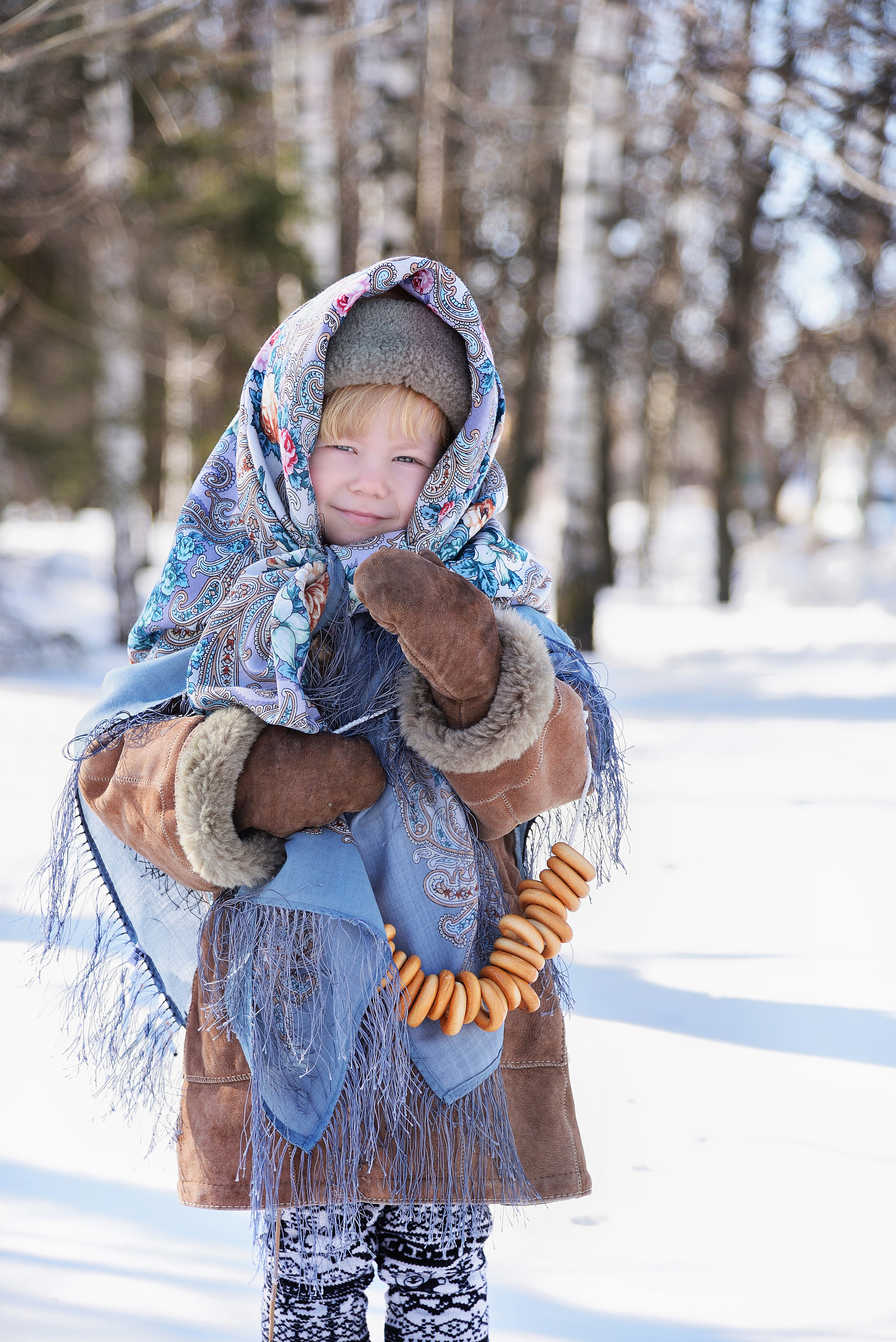 Зимние прогулки. Семейный и школьный Фотограф Чебоксары