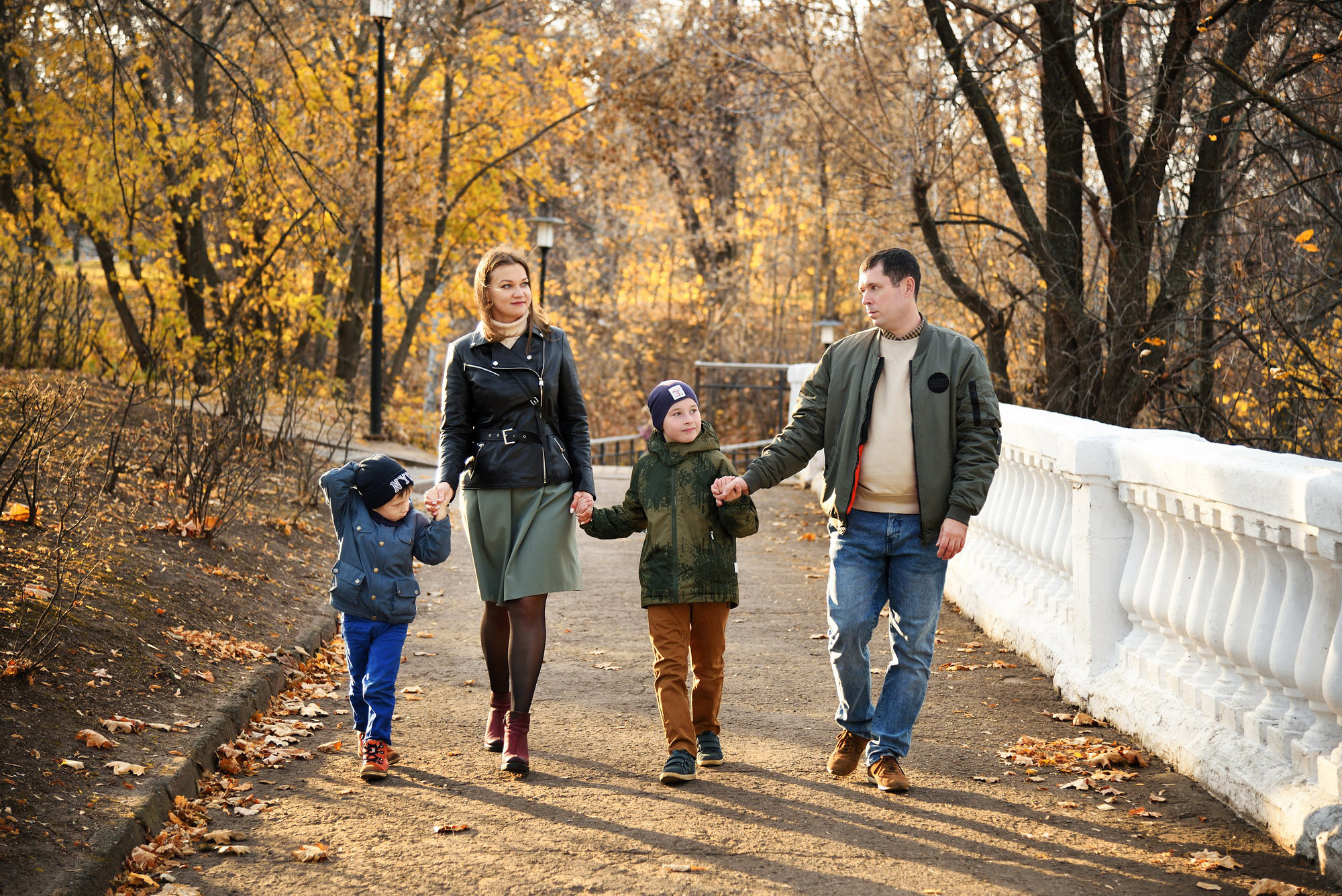 Осенние прогулки. Семейный и школьный Фотограф Чебоксары