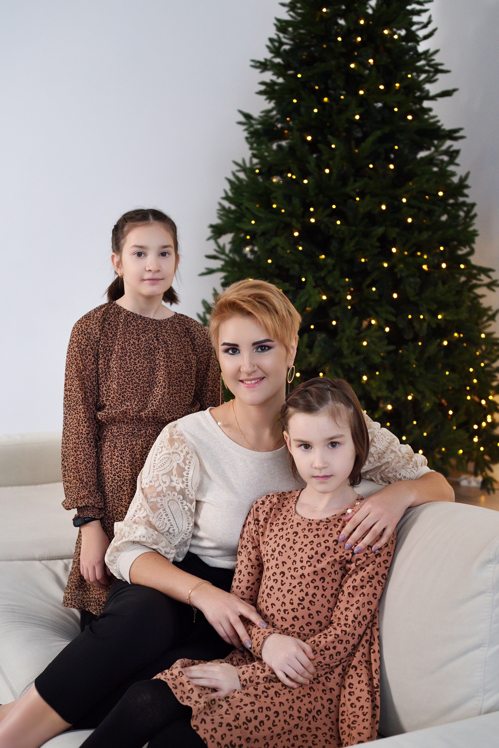 Новый год фотостудии Чебоксары. Семейный и школьный Фотограф Чебоксары