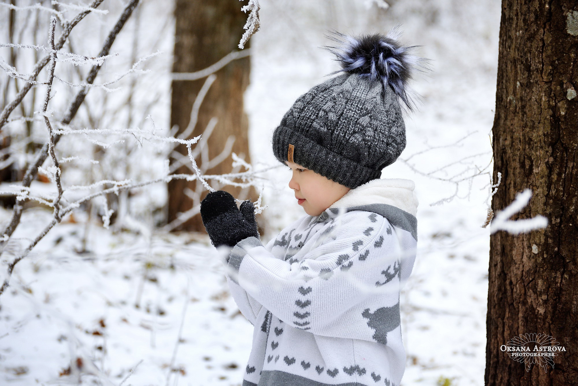 Зимние прогулки. Семейный и школьный Фотограф Чебоксары